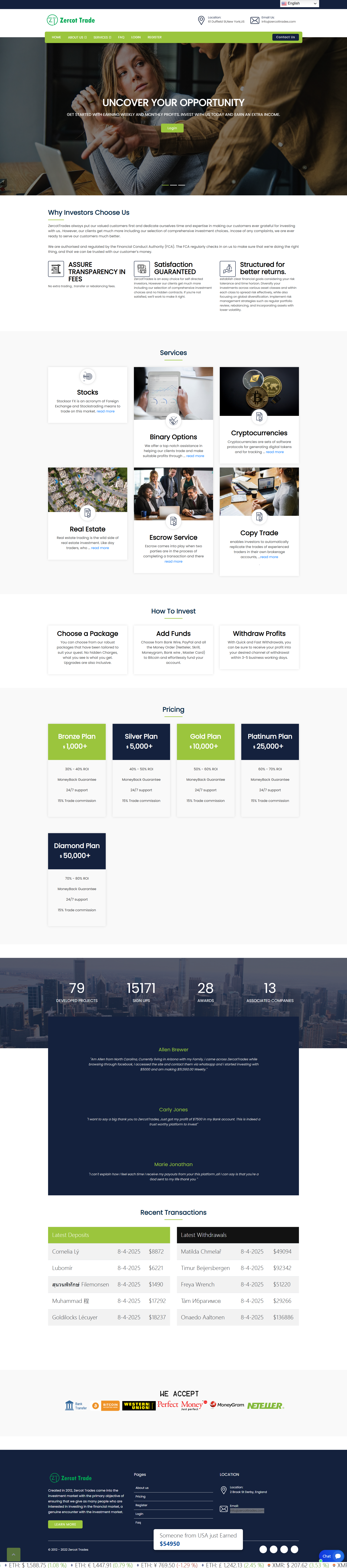 Broker Official Website