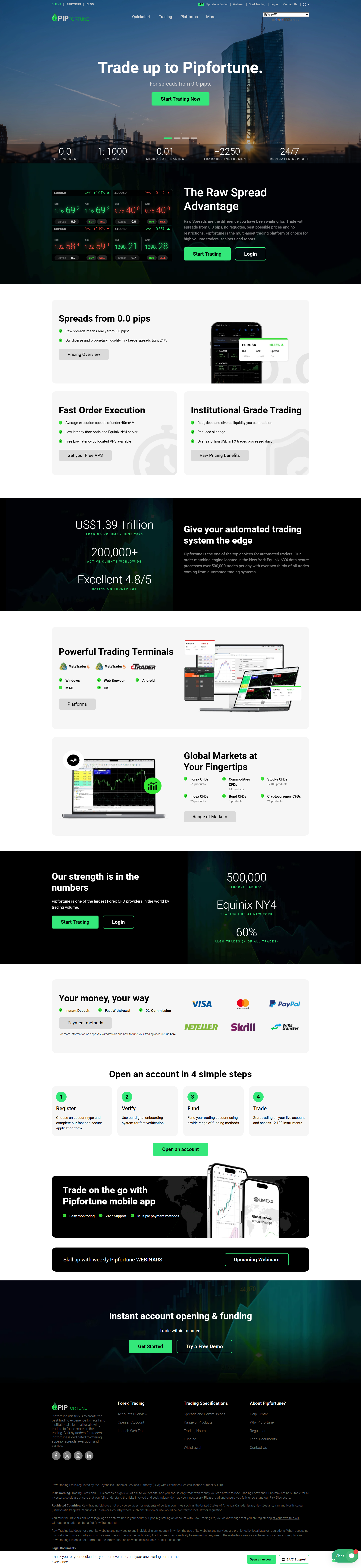 pipfortune-official website