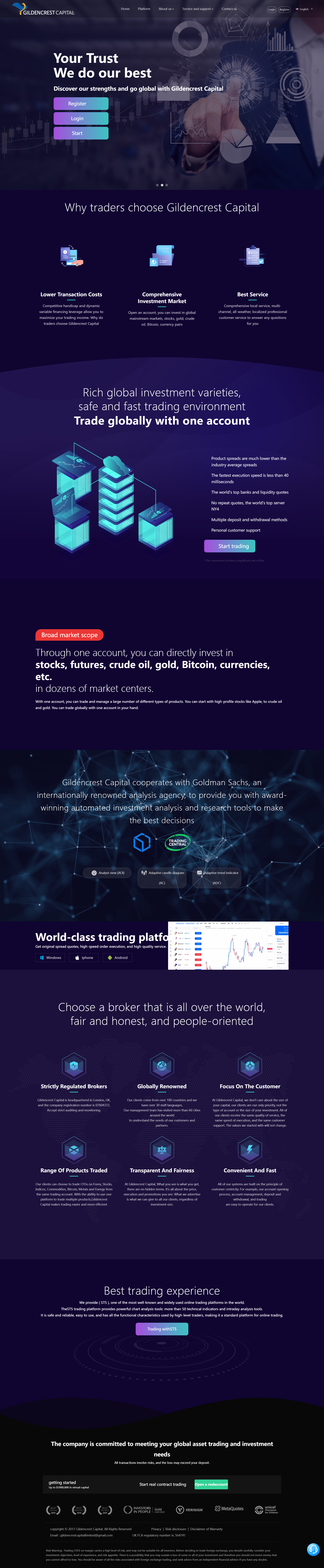 Gildencrest Capital(www.gildencrestcap.com)官网