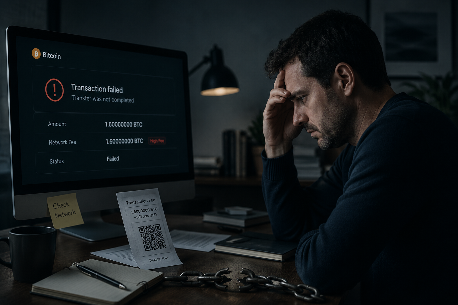 Bitcoin User Loses Over $100K in Fees Due to Runaway Replace-by-Fee Transaction