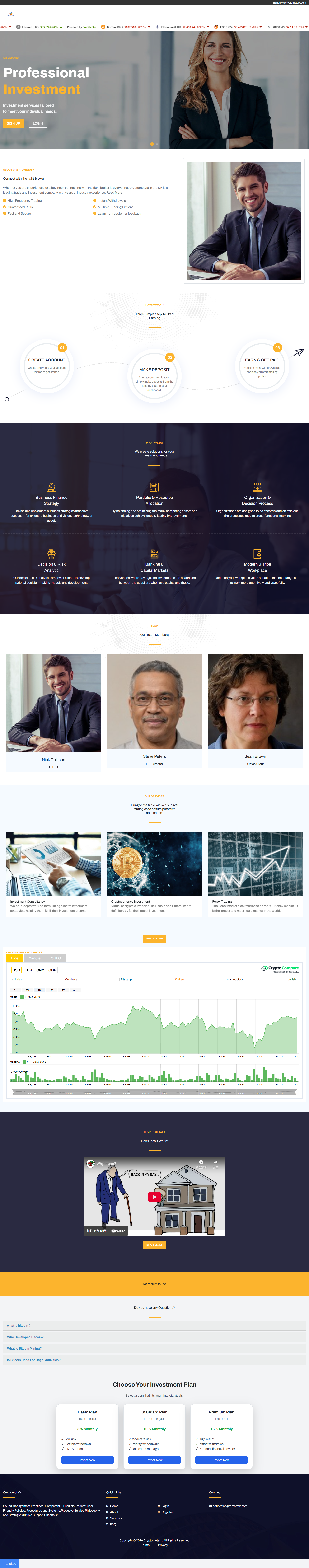 Broker Official Website