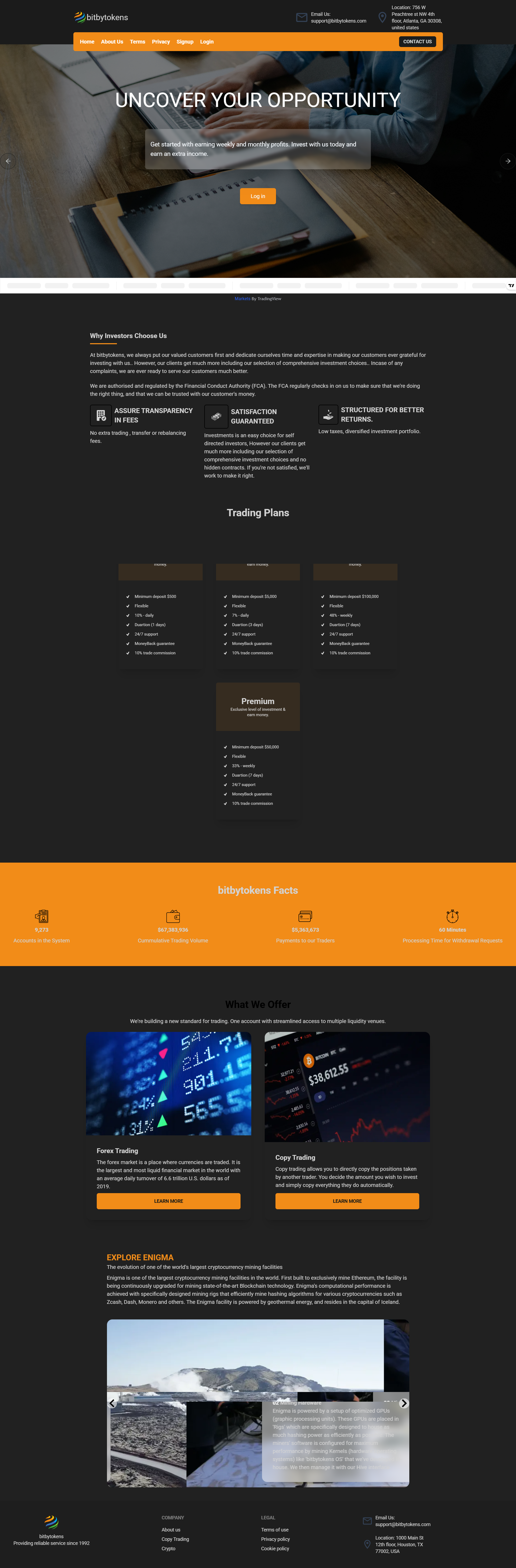 Broker Official Website