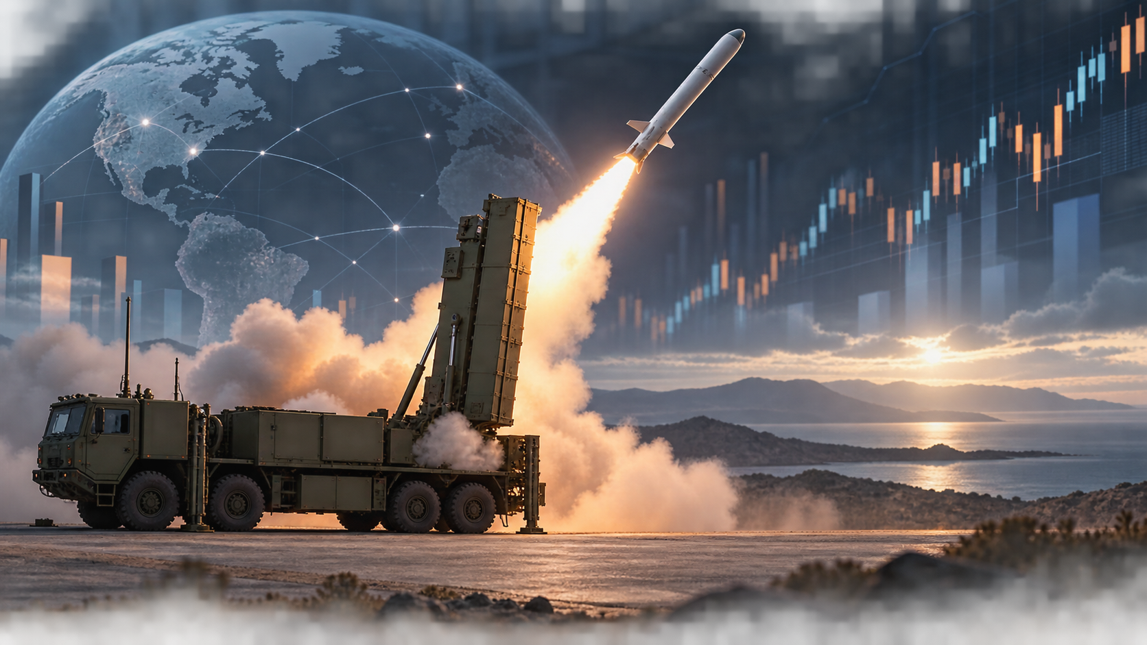 Unidade norte-americana na Europa testa sistema Typhon com míssil Tomahawk