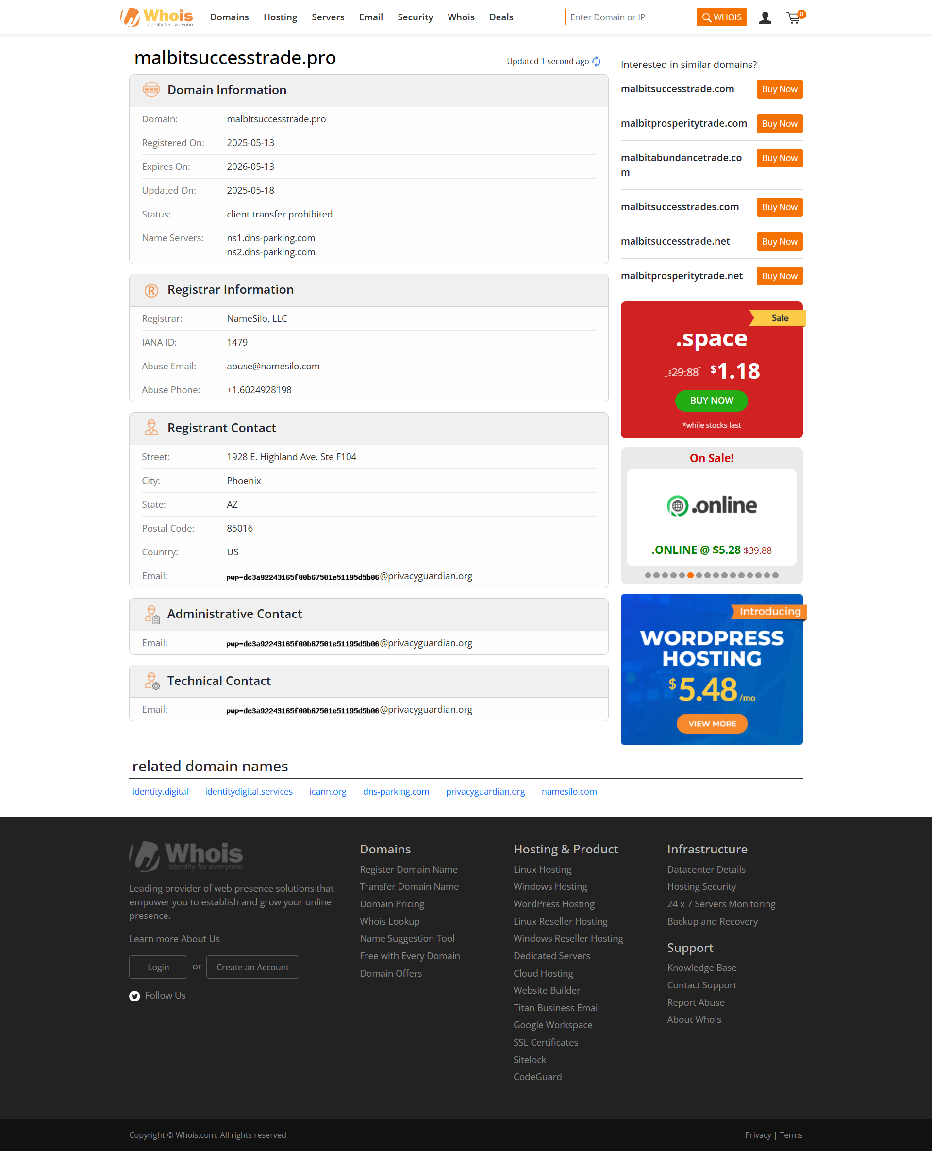 Whois