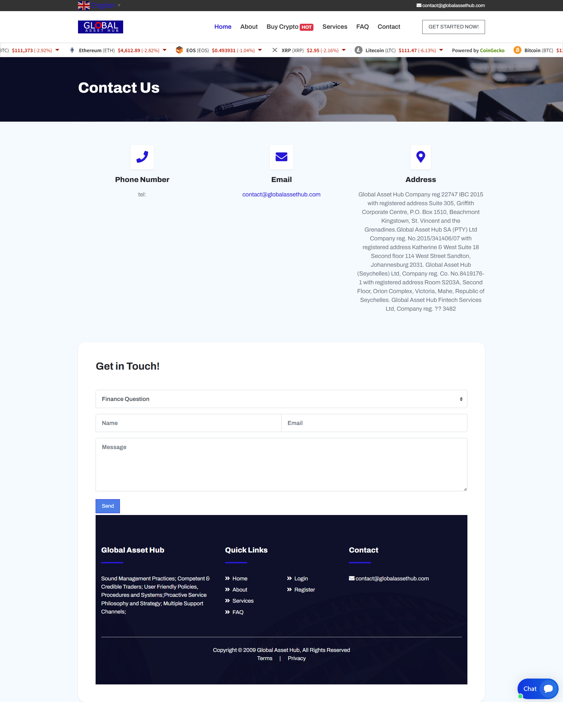 Broker Official Website