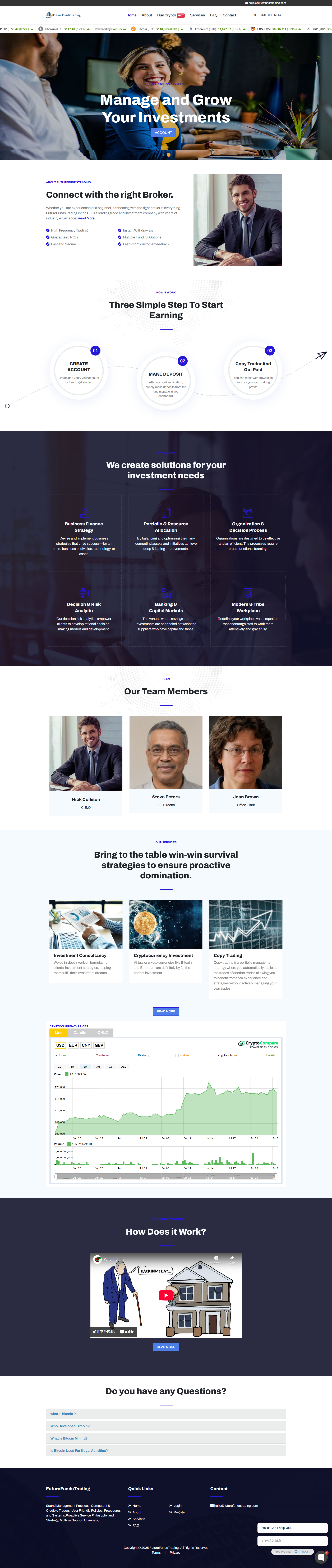Broker Official Website
