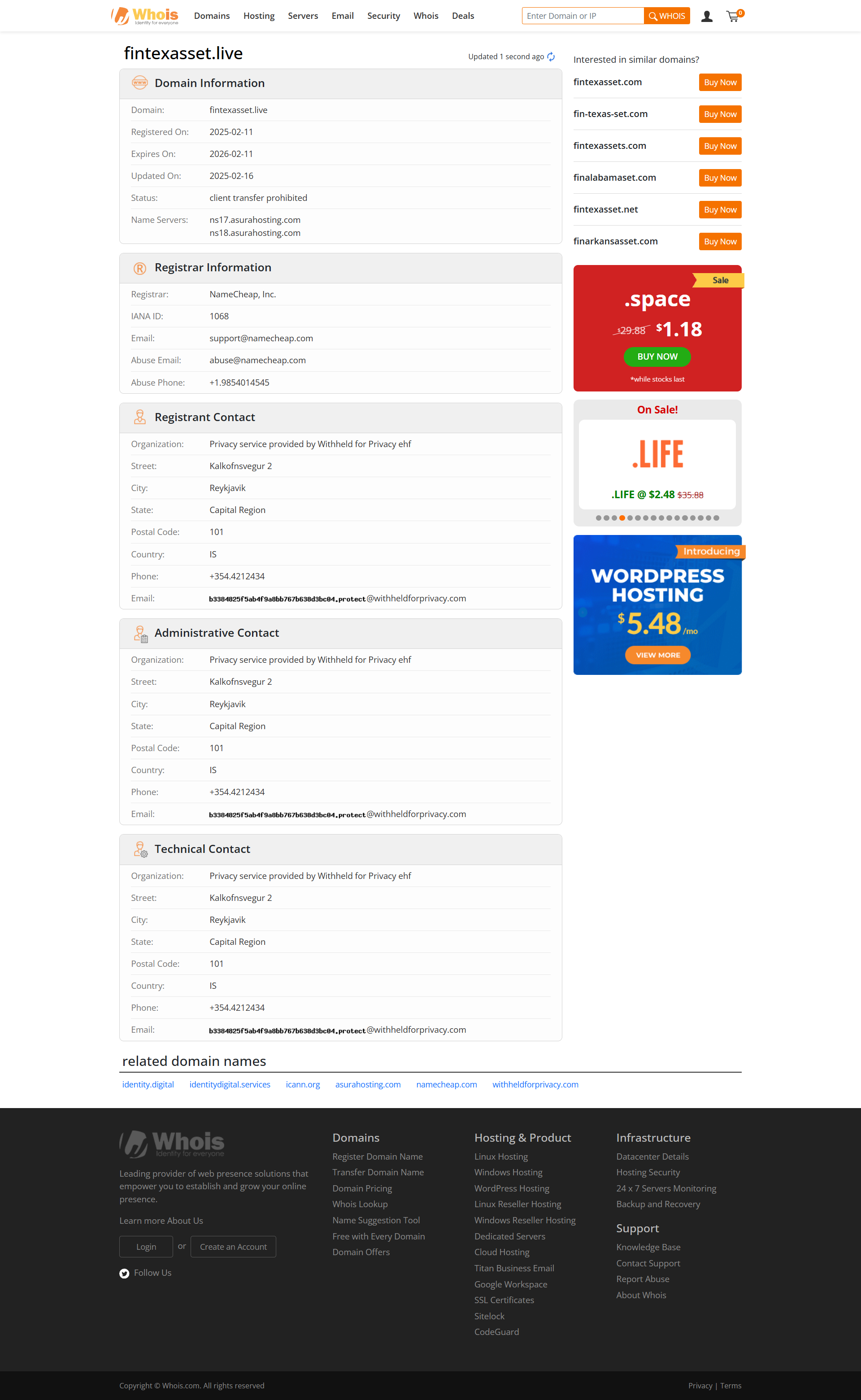 Whois