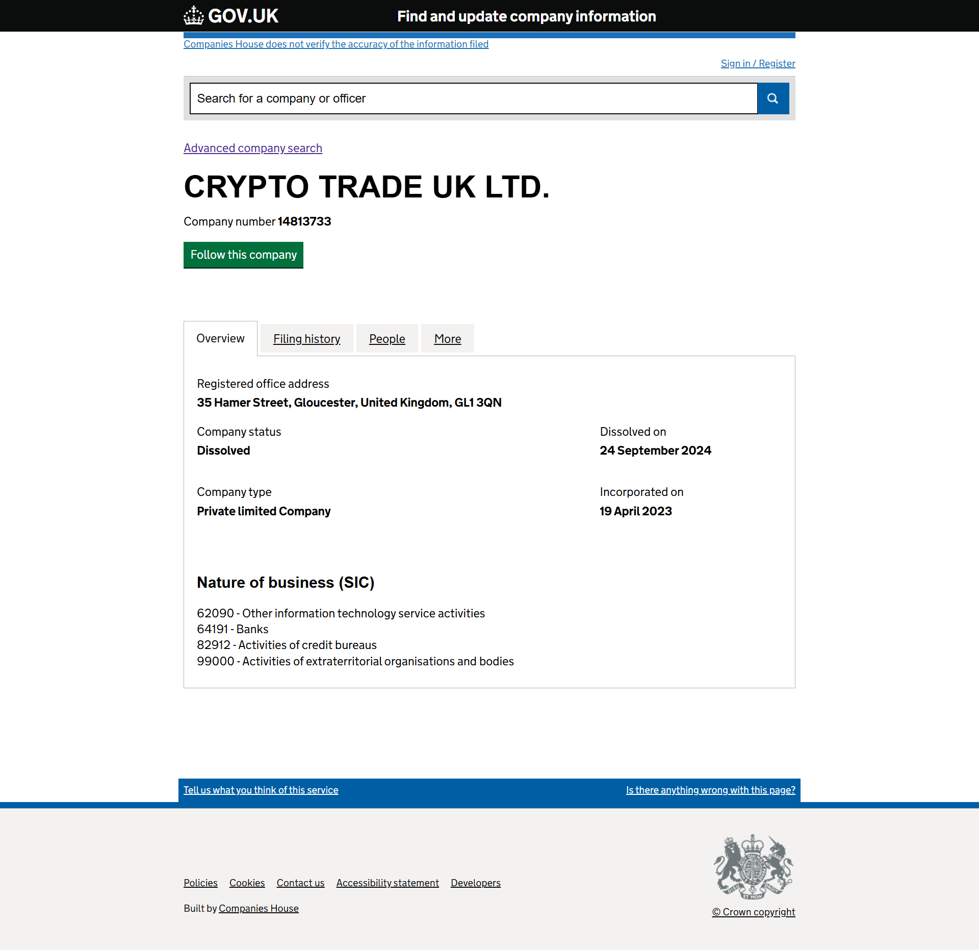 UK Companies House