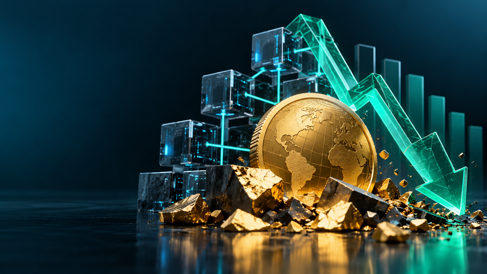 Gold Falls Below $3,900 as Traders Watch $3,886
