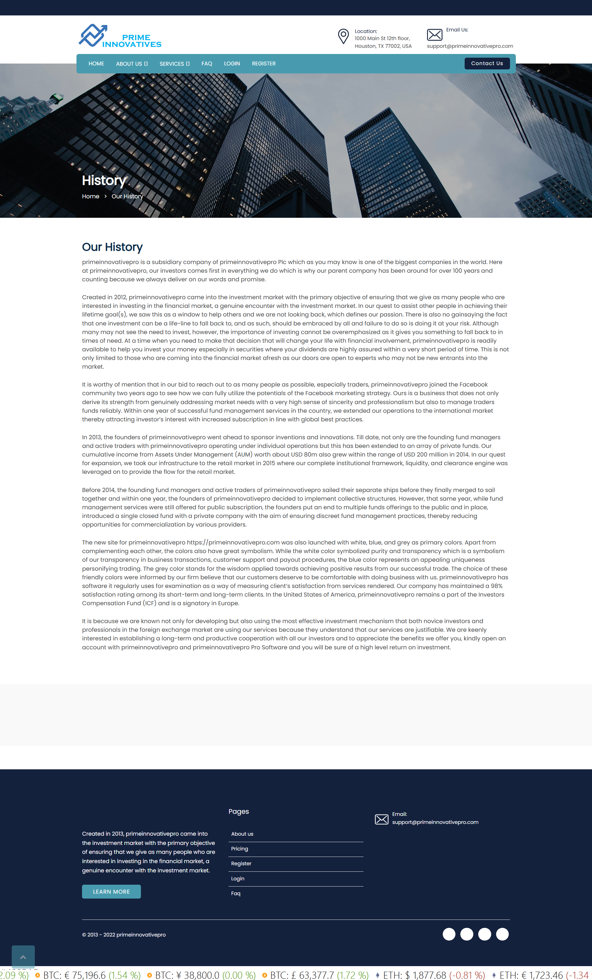 primeinnovativepro Official Website