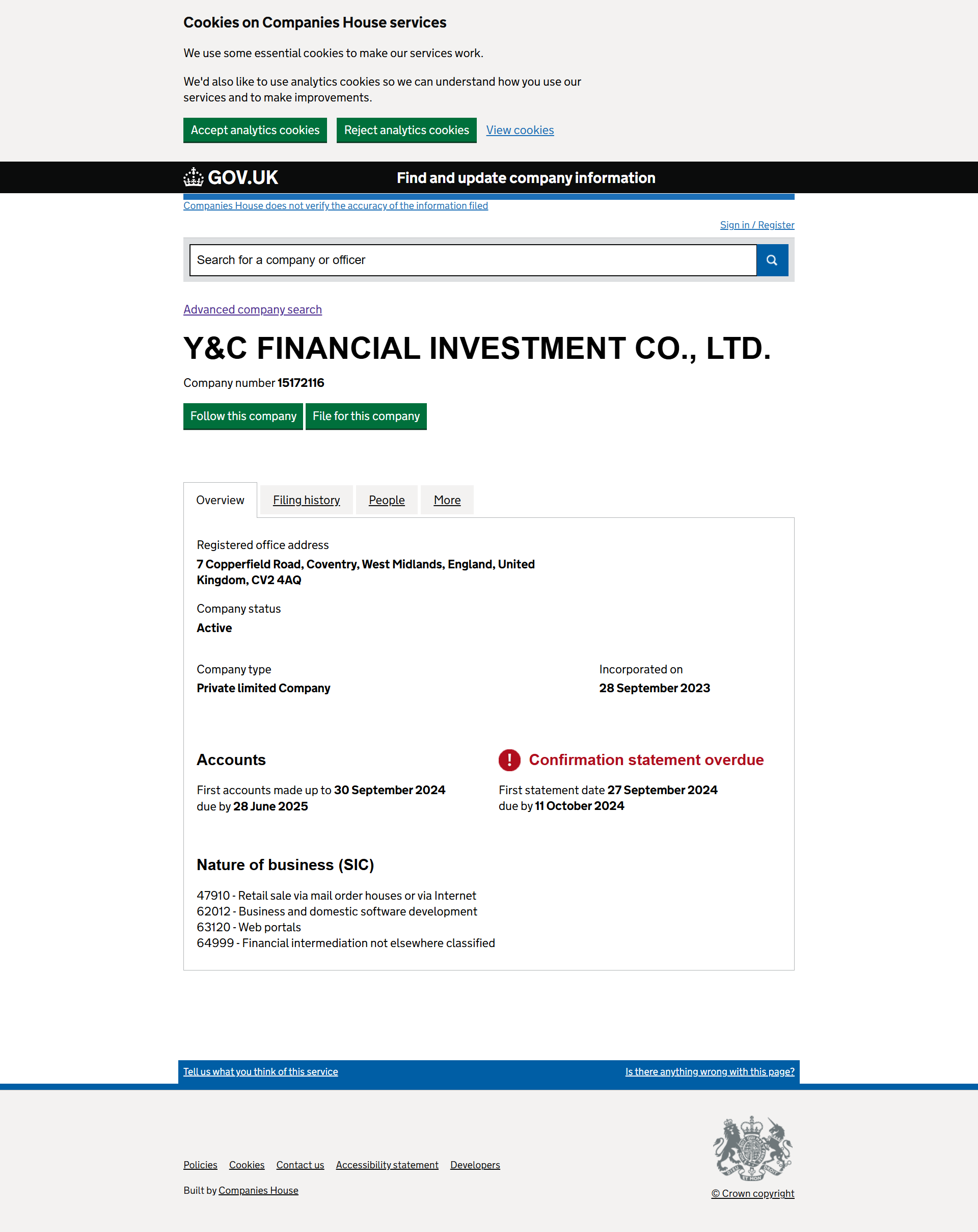 UK Companies House