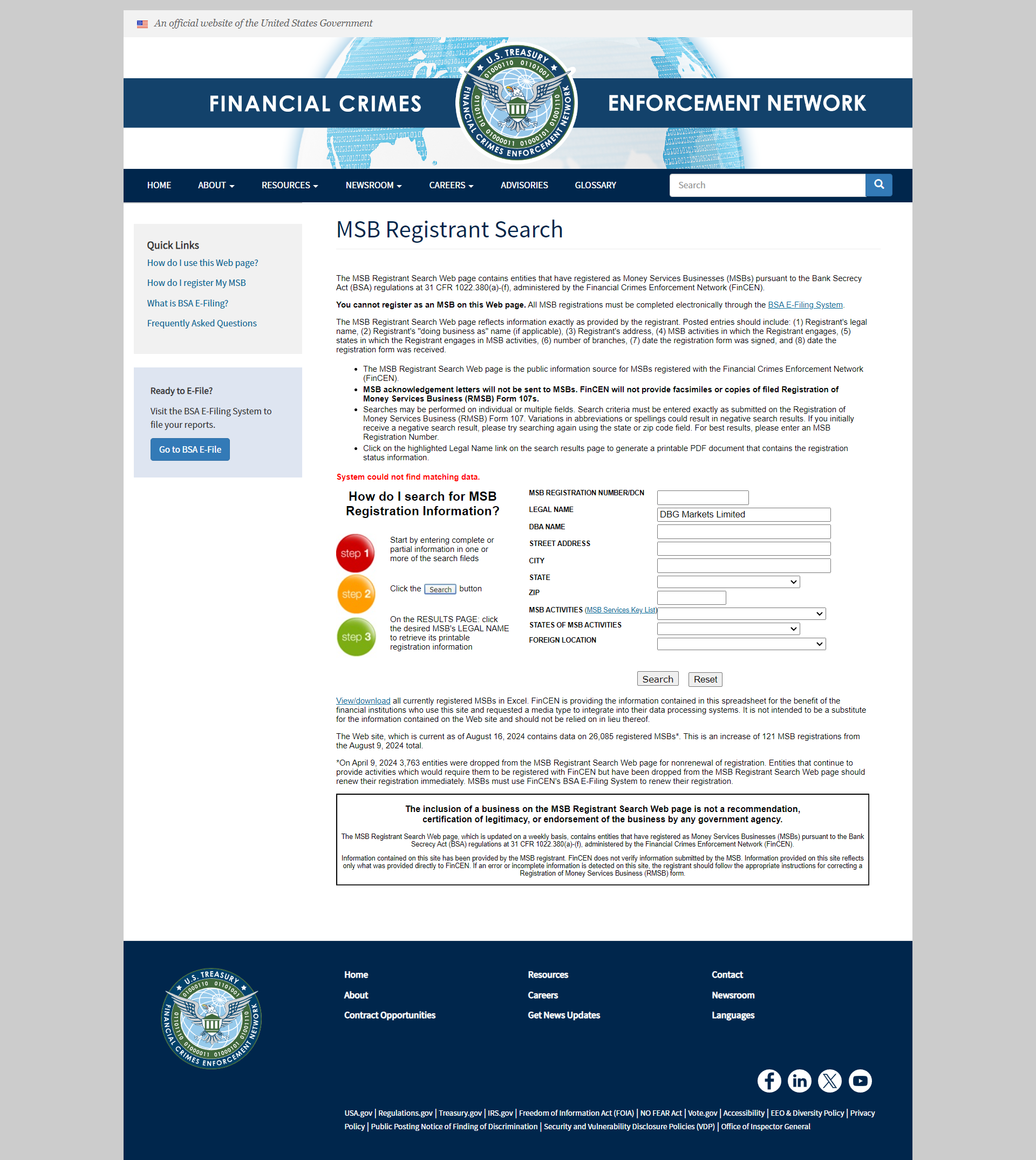 美国金融犯罪执法网络（FinCEN）