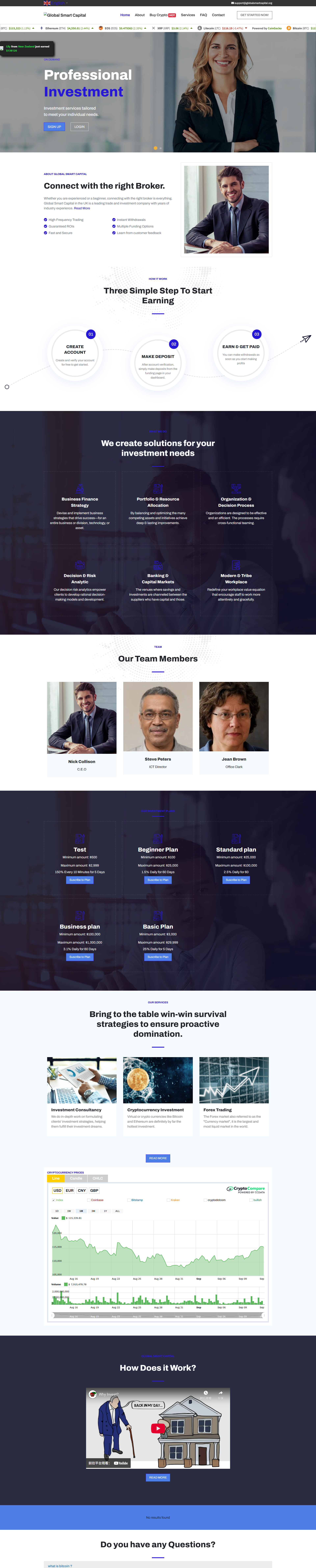 Broker Official Website