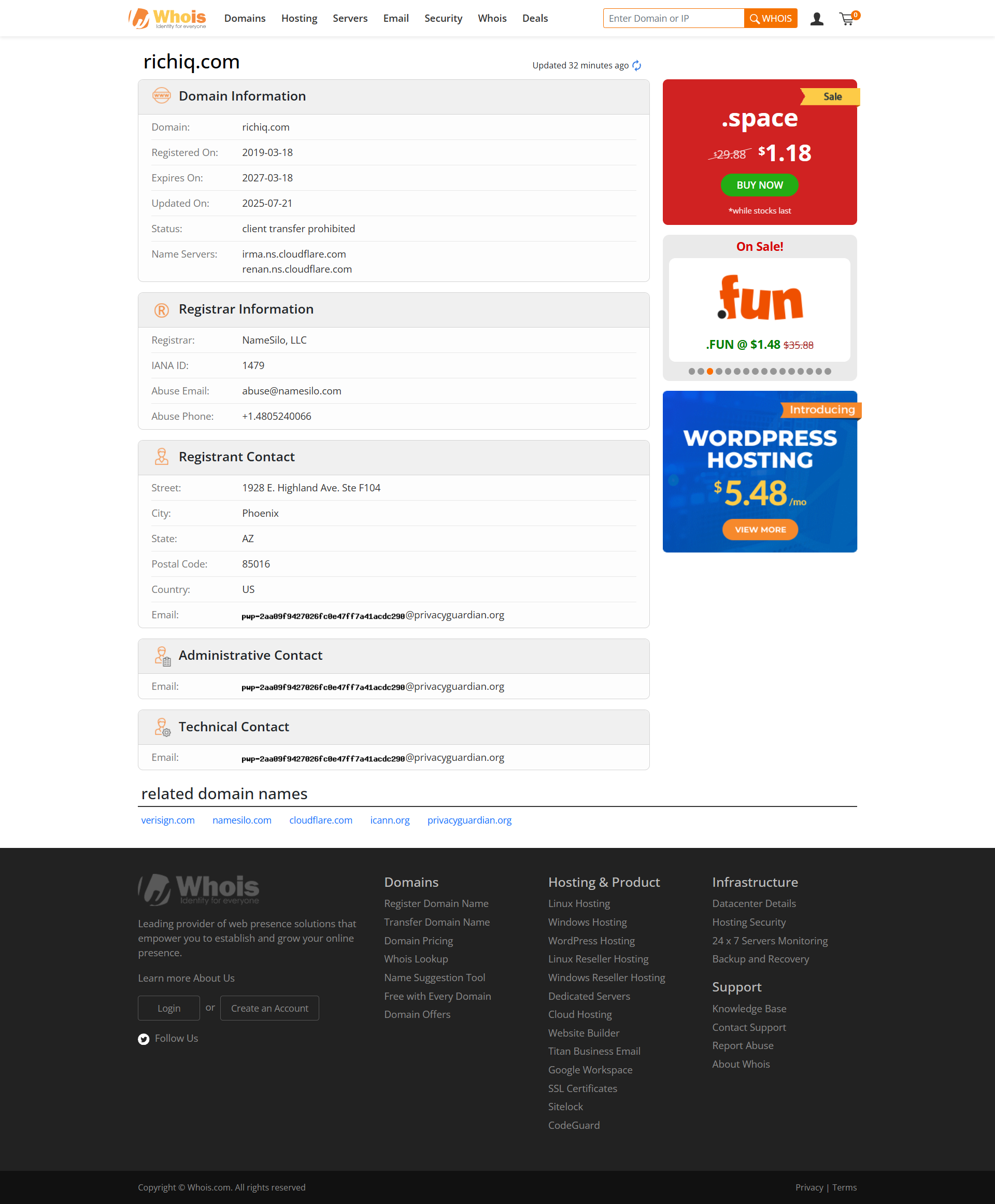 Whois