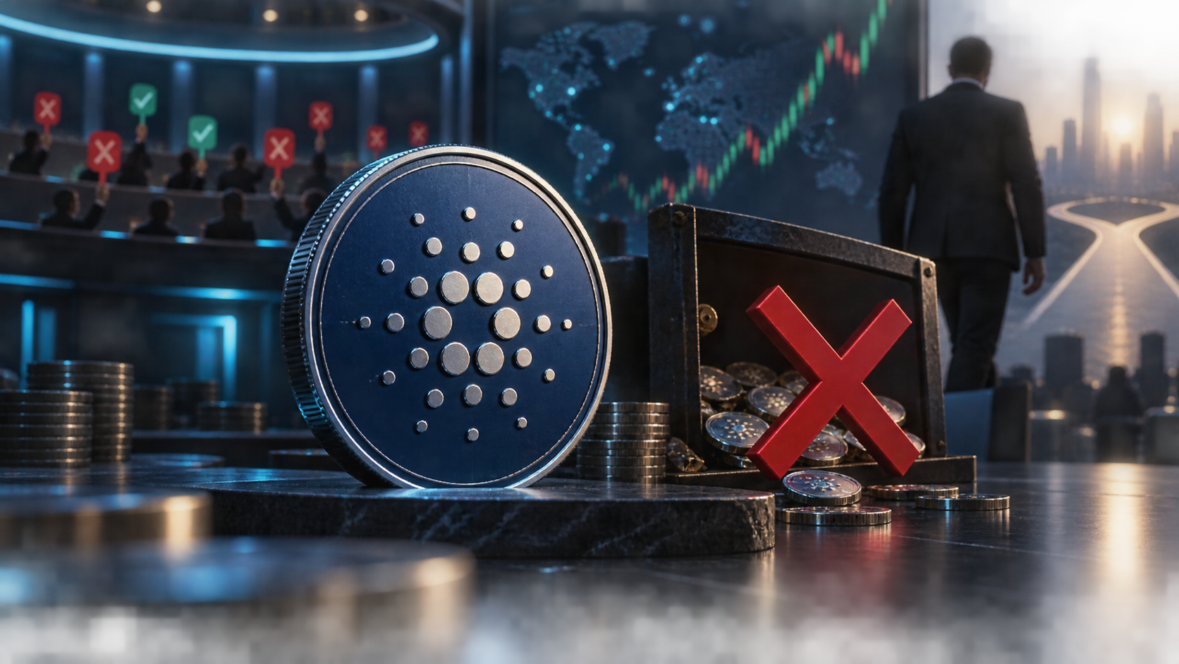 Cardano ไม่อนุมัติเงินทุน Pogun มูลค่า 12.29 ล้าน ADA