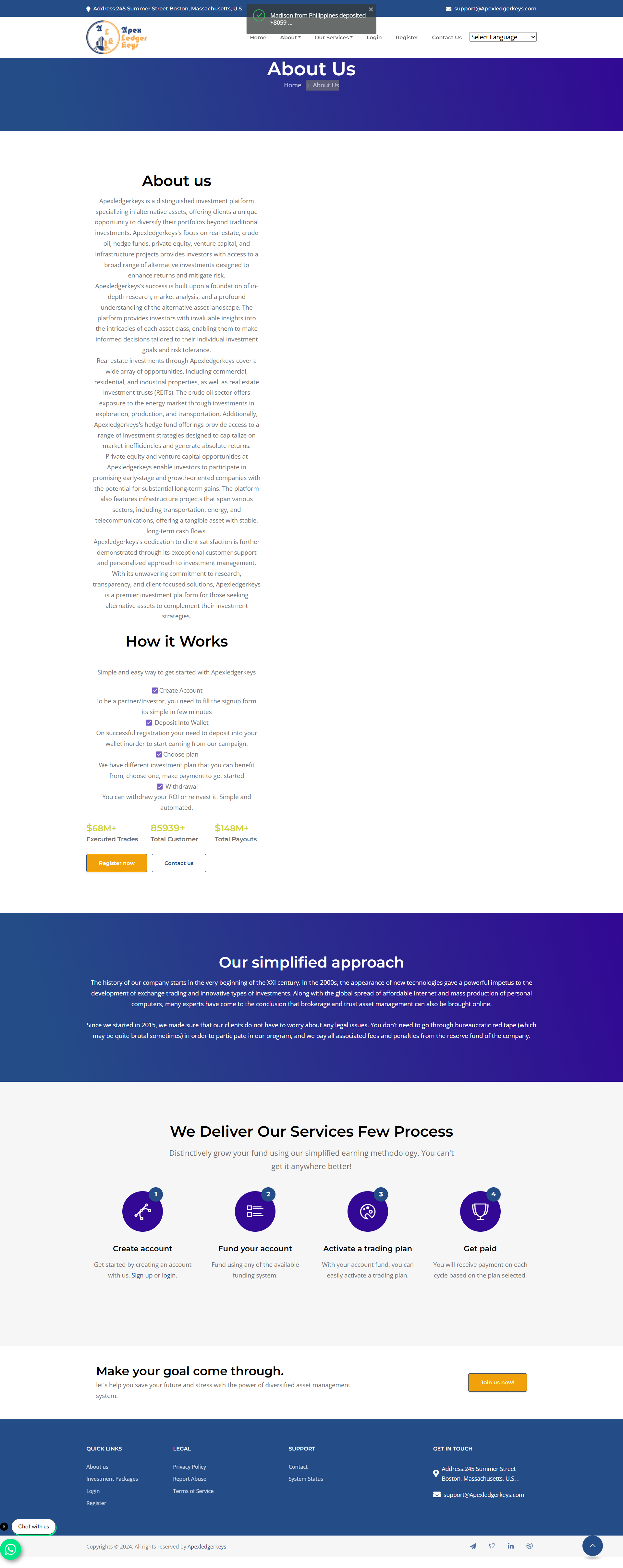 Broker Official Website