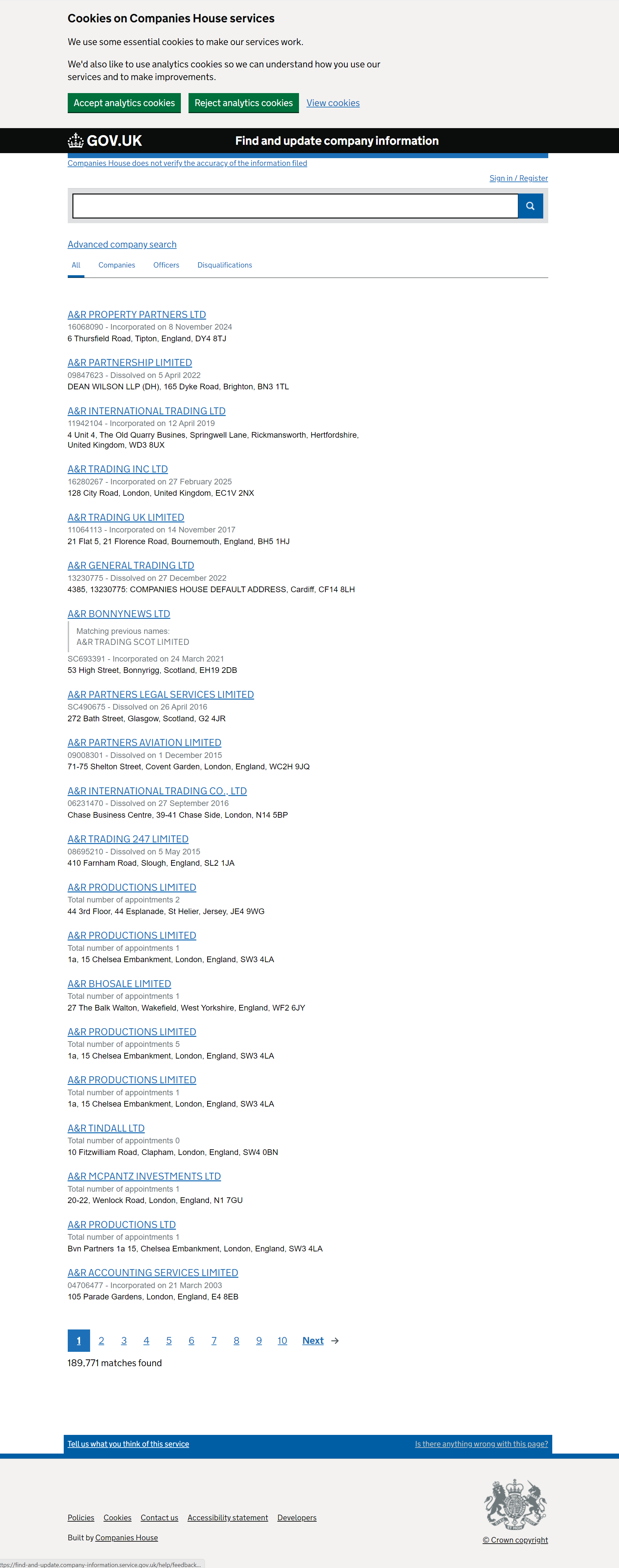 Companies House