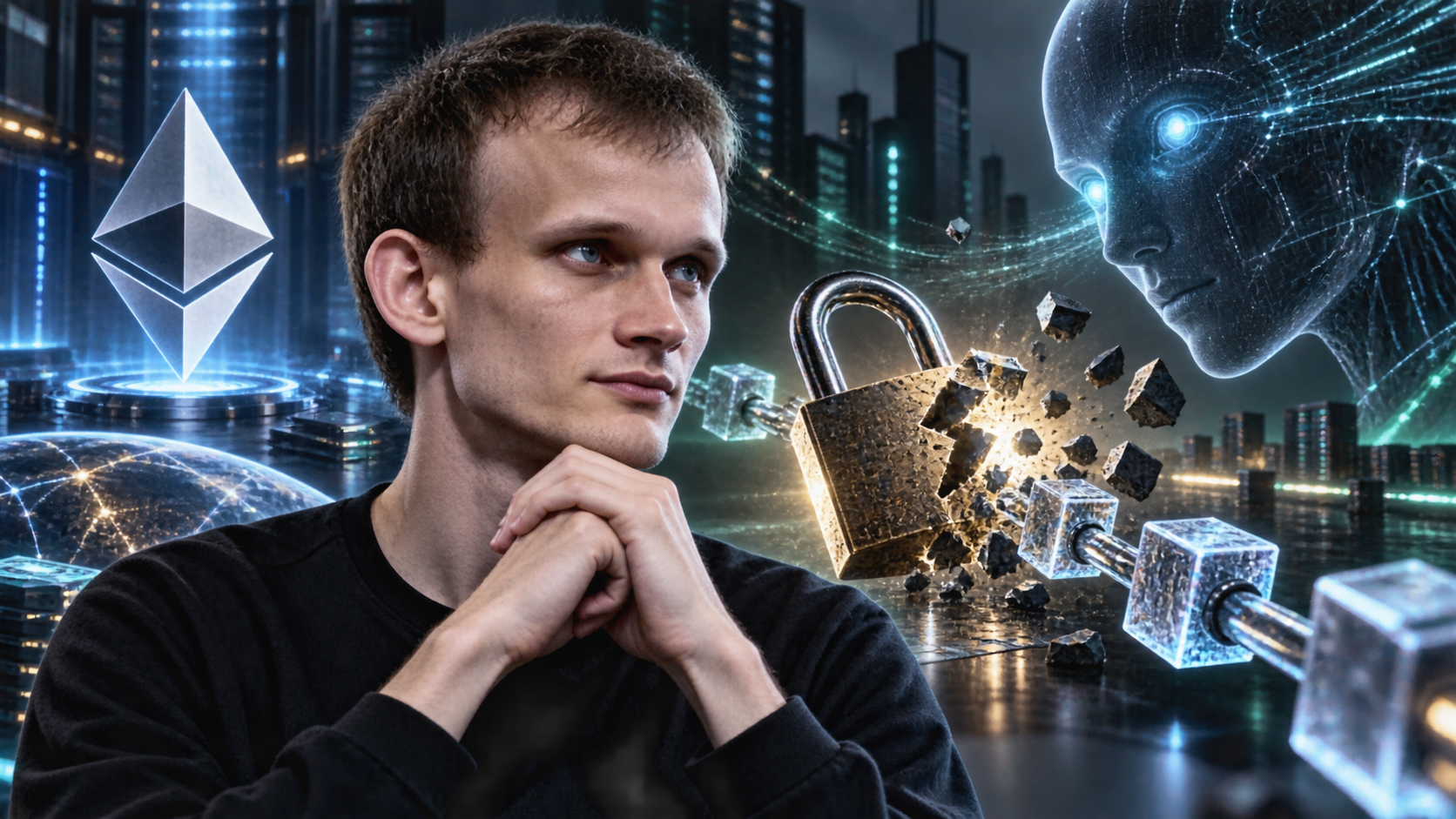 Vitalik Buterin：AI或在两年内冲击格密码安全