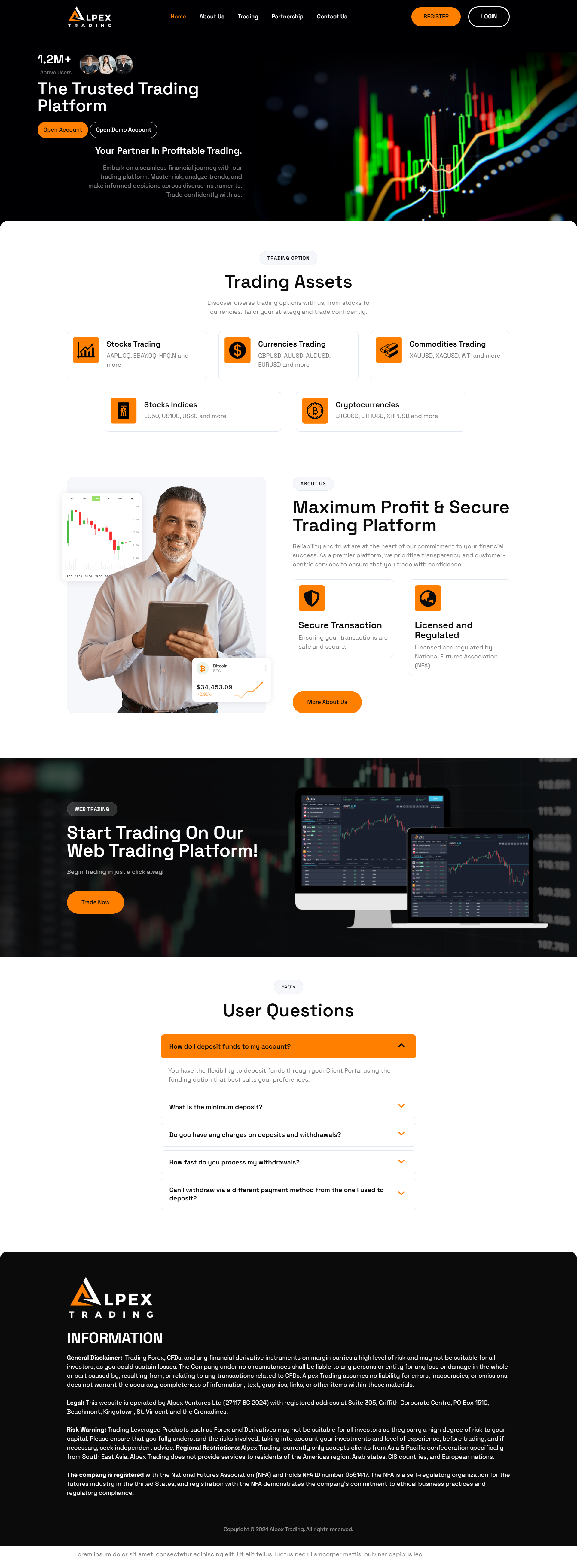 alpextrading-Official website