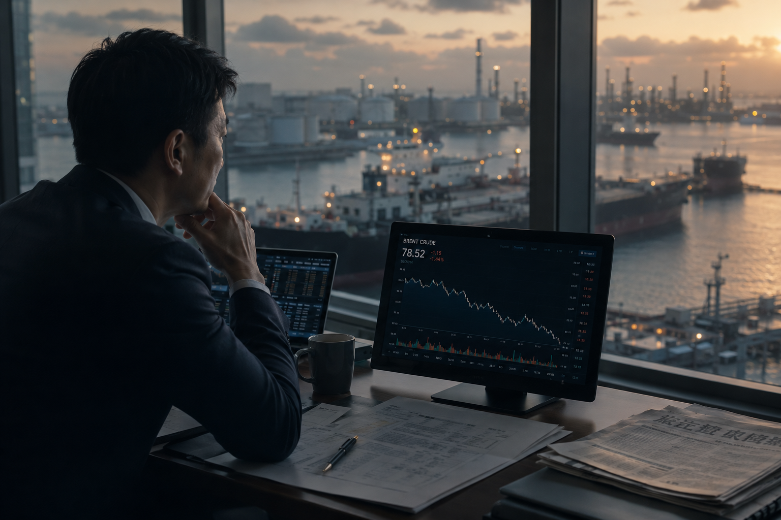 Asian Markets Update: Oil Edges Lower Amid UAE’s Release of Iranian Assets