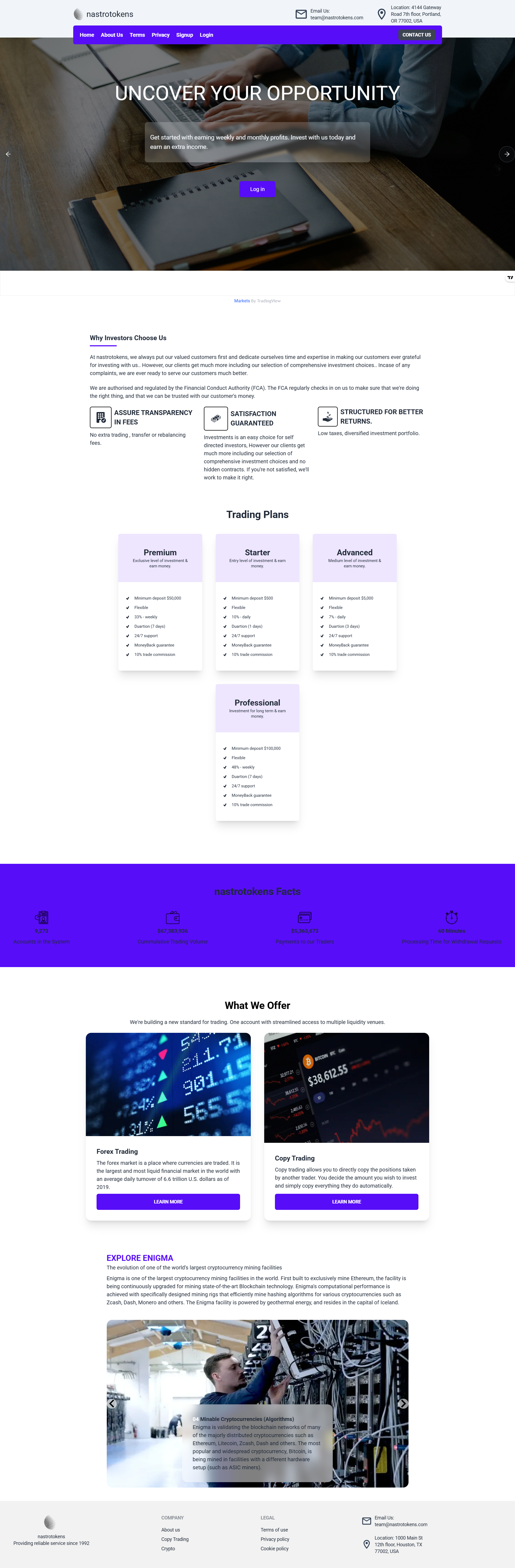 Broker Official Website