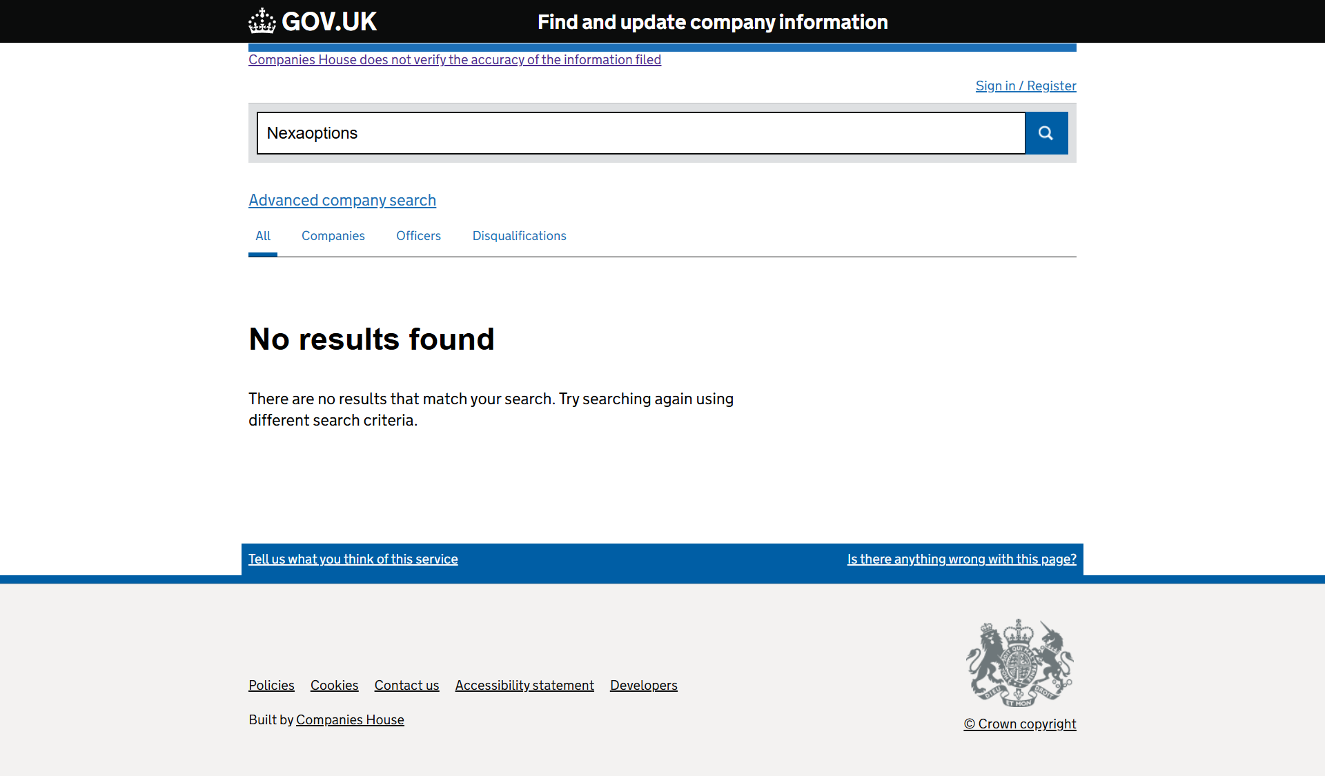 UK Companies House