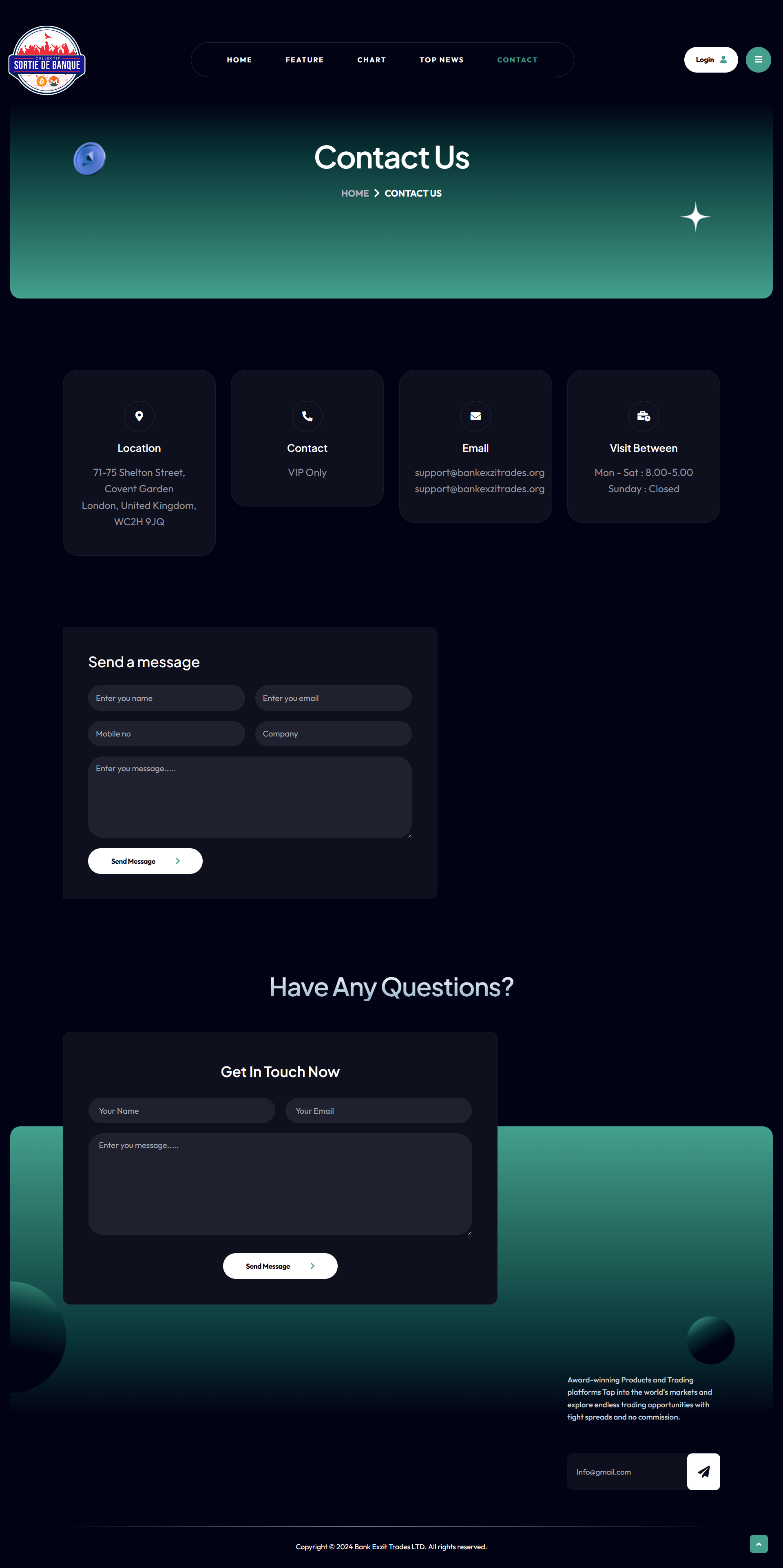 Broker Official Website