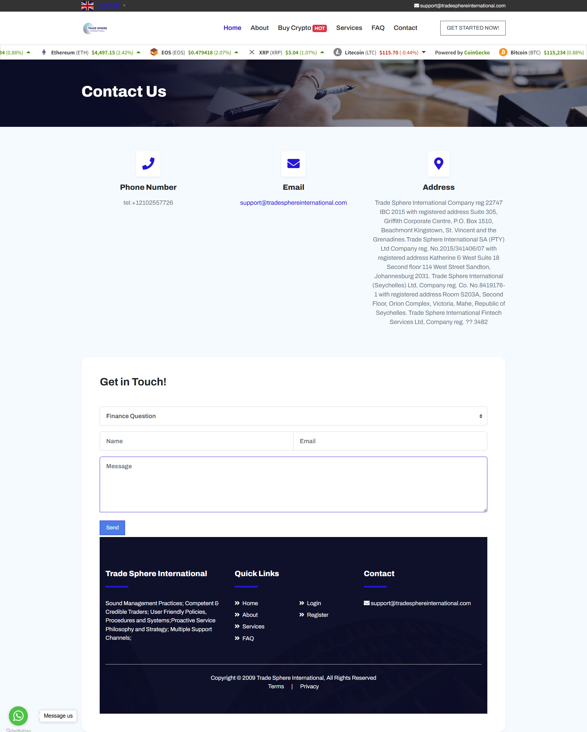 Broker Official Website