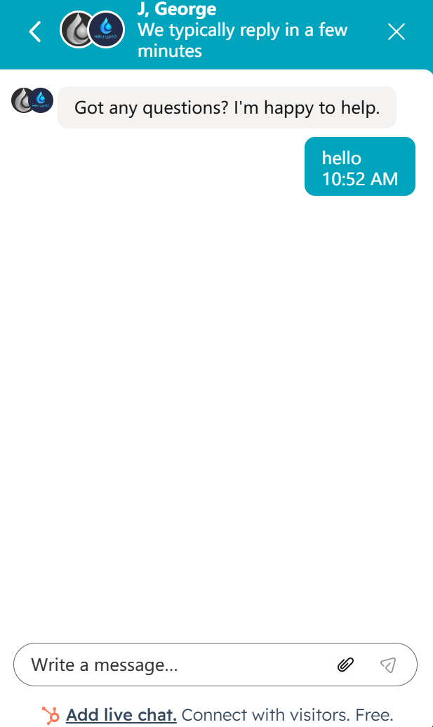 Live Chat