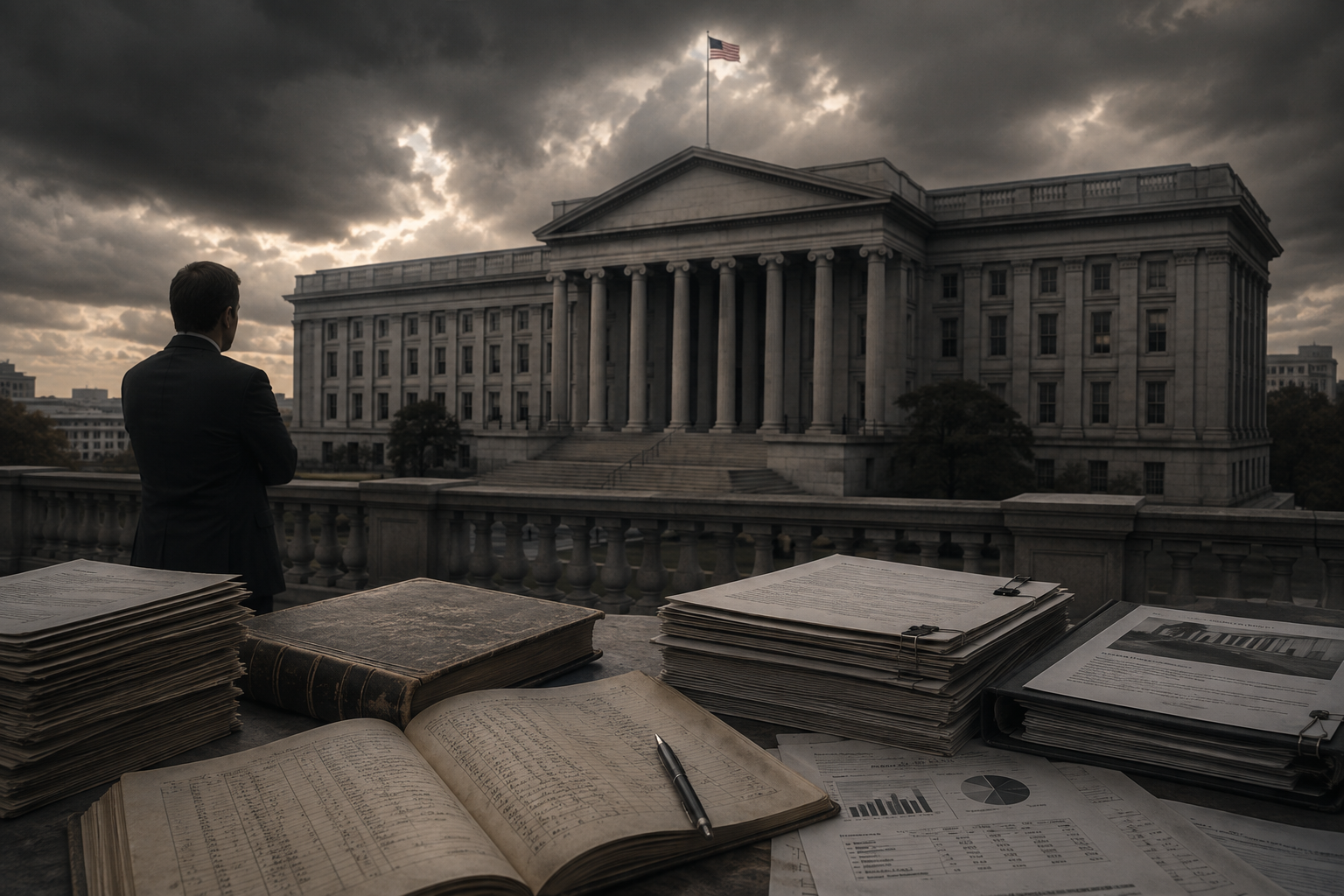 US Federal Debt Surpasses $40 Trillion, Raising Questions for Equity Markets