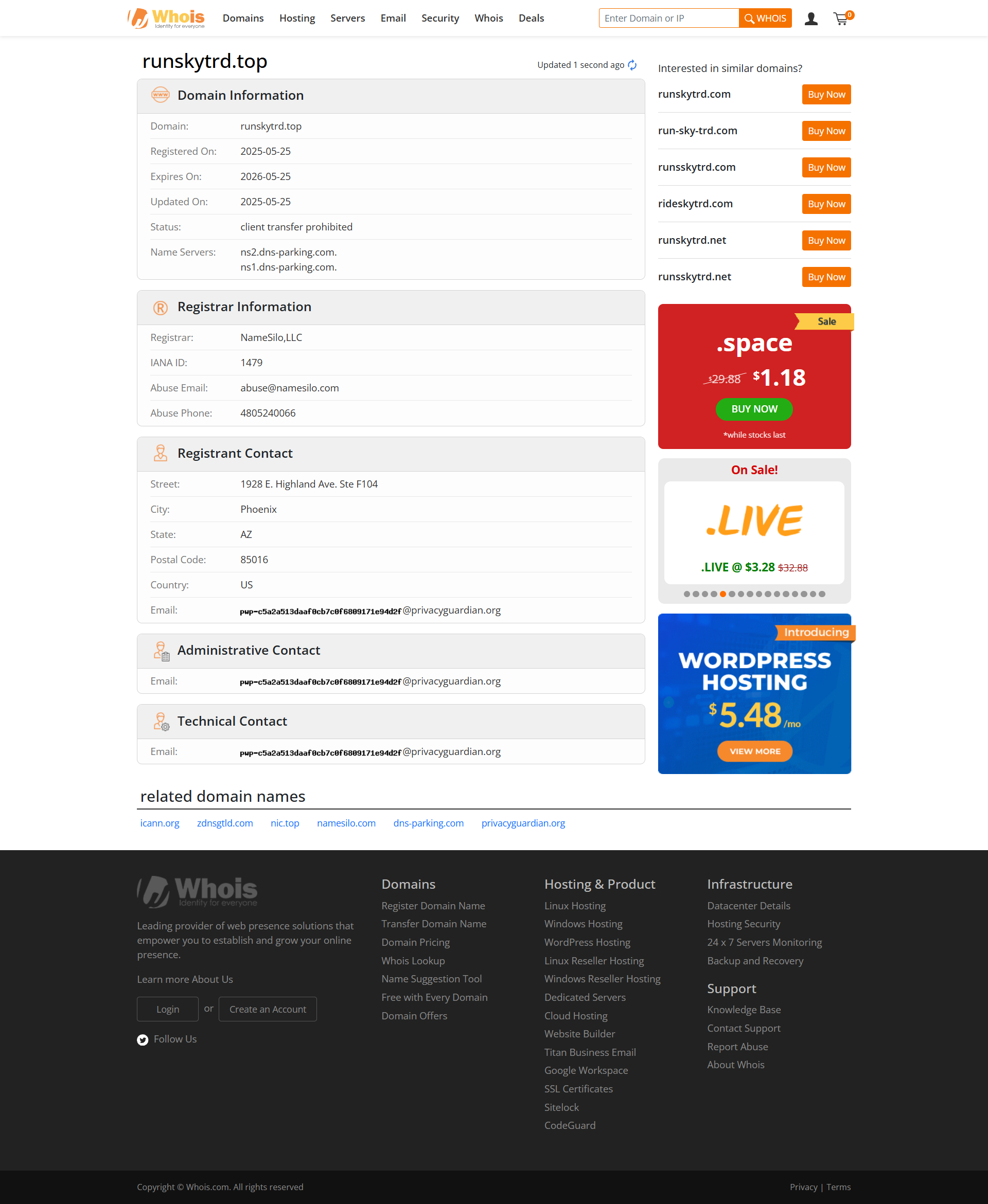 Whois