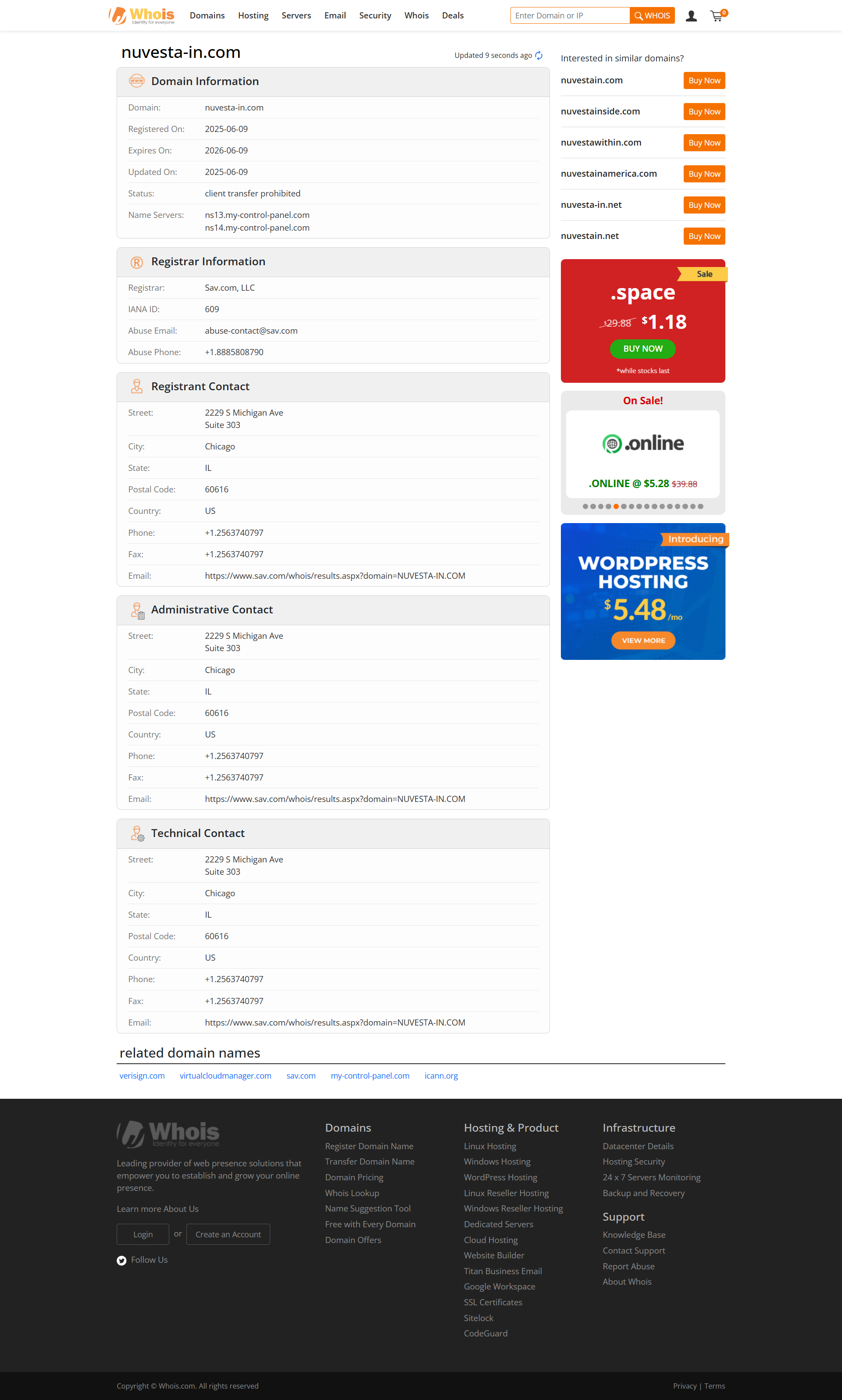 Whois