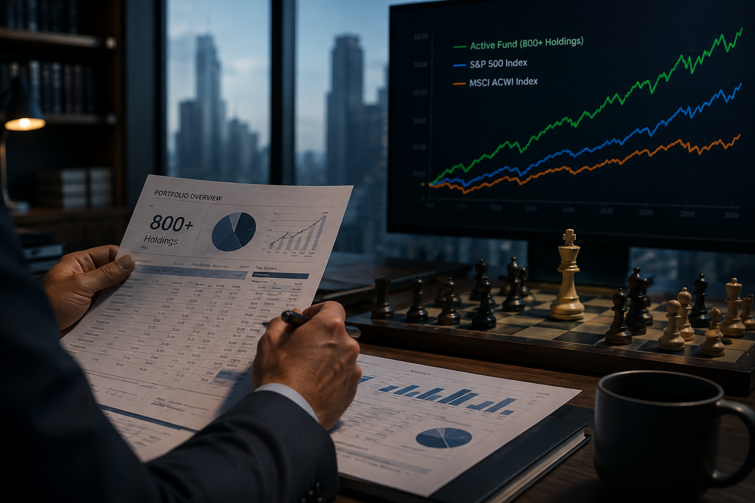 Harbor International Core Fund Outperforms with Over 800 Stock Holdings