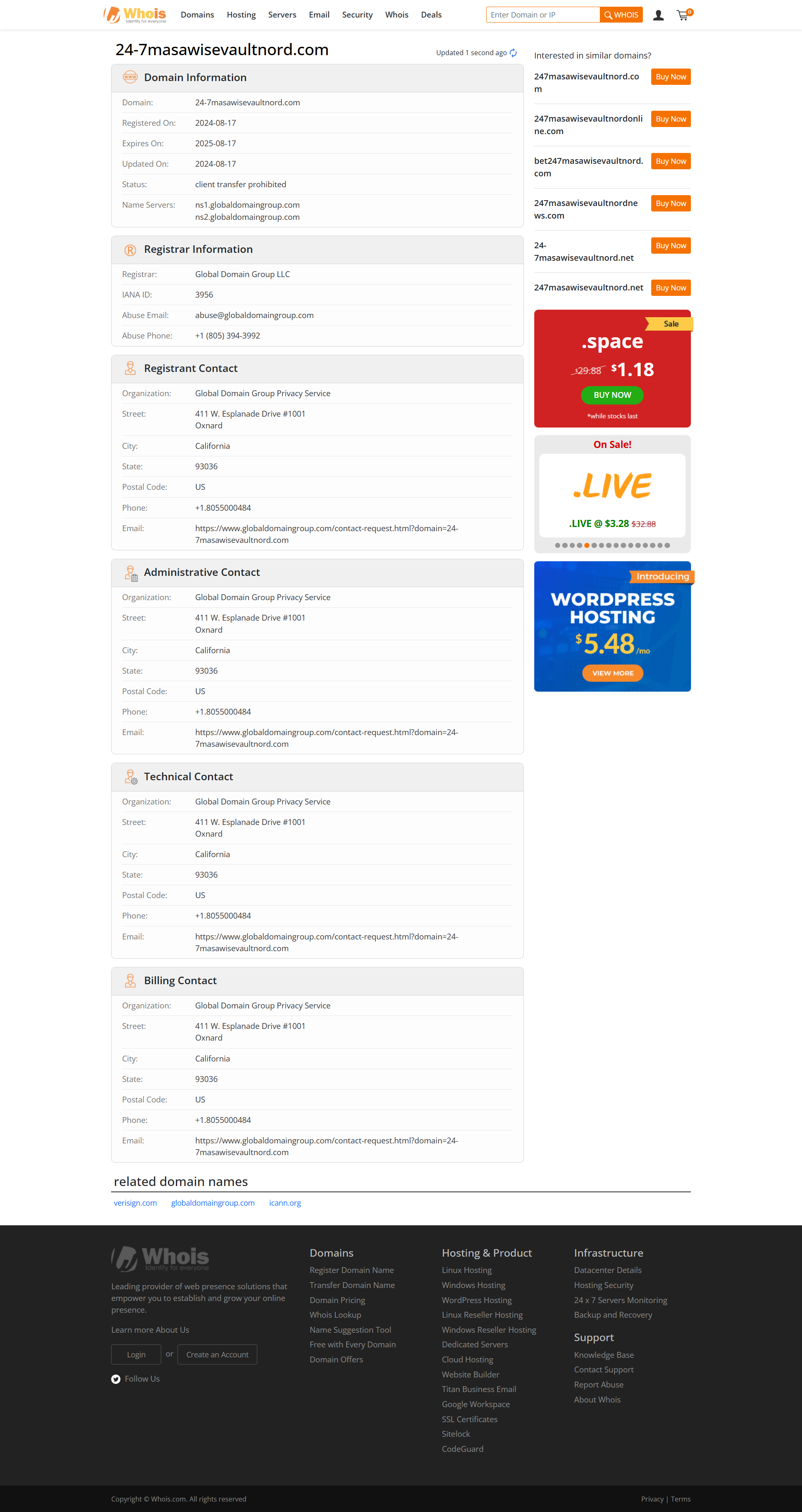 Whois
