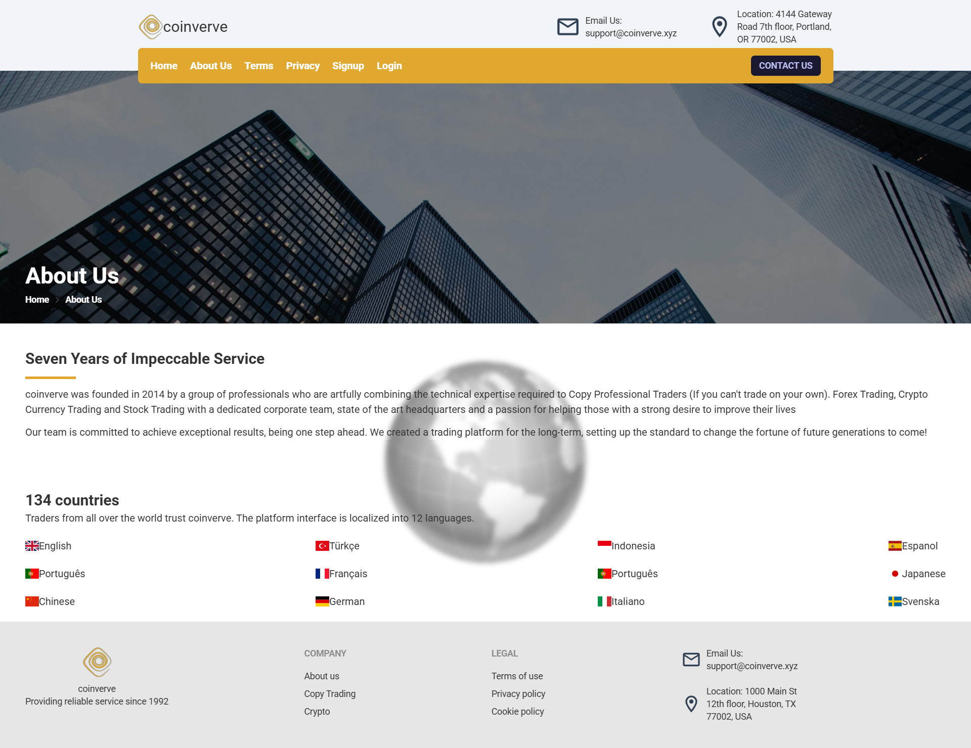 Broker Official Website
