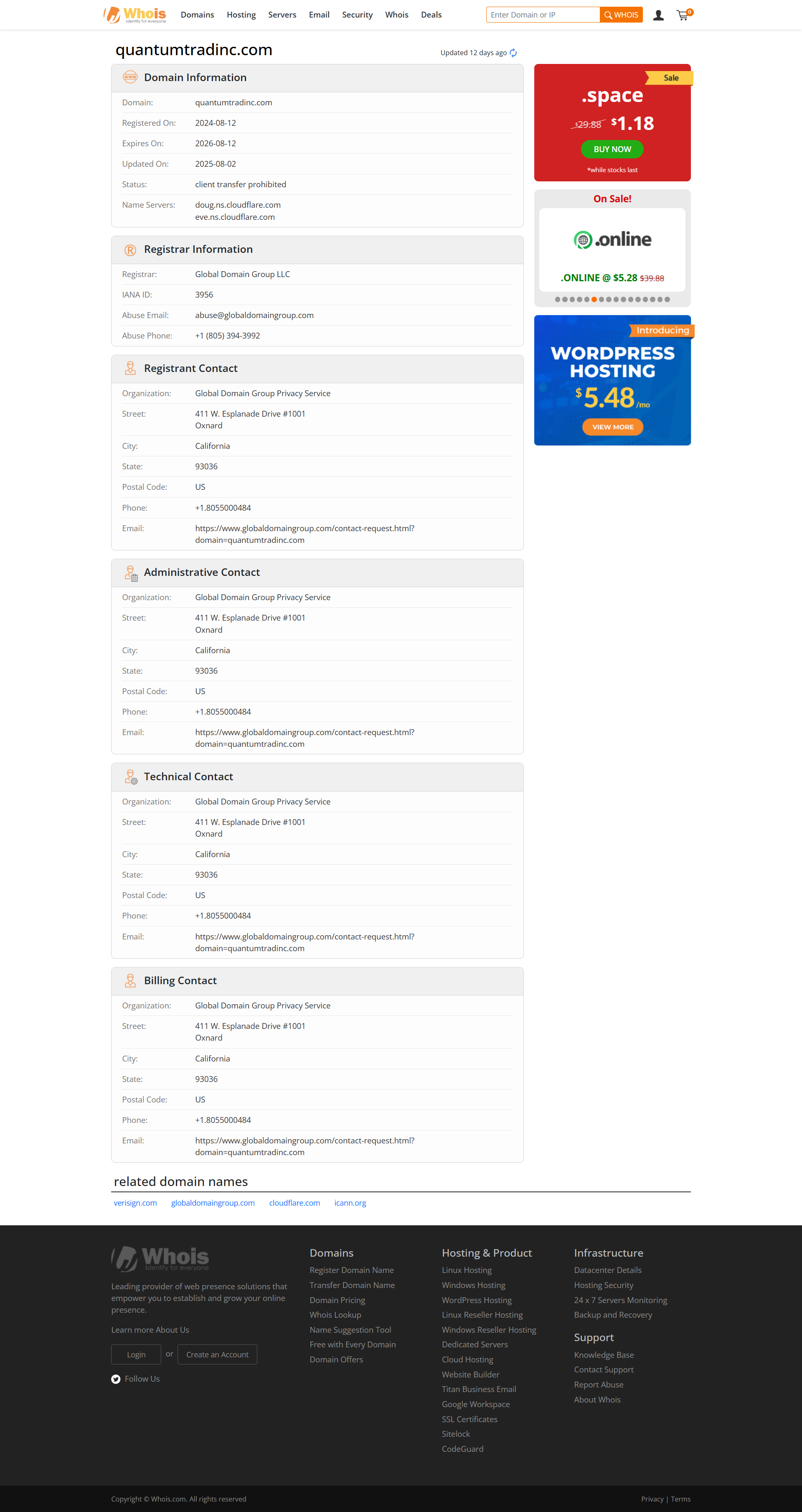 Whois