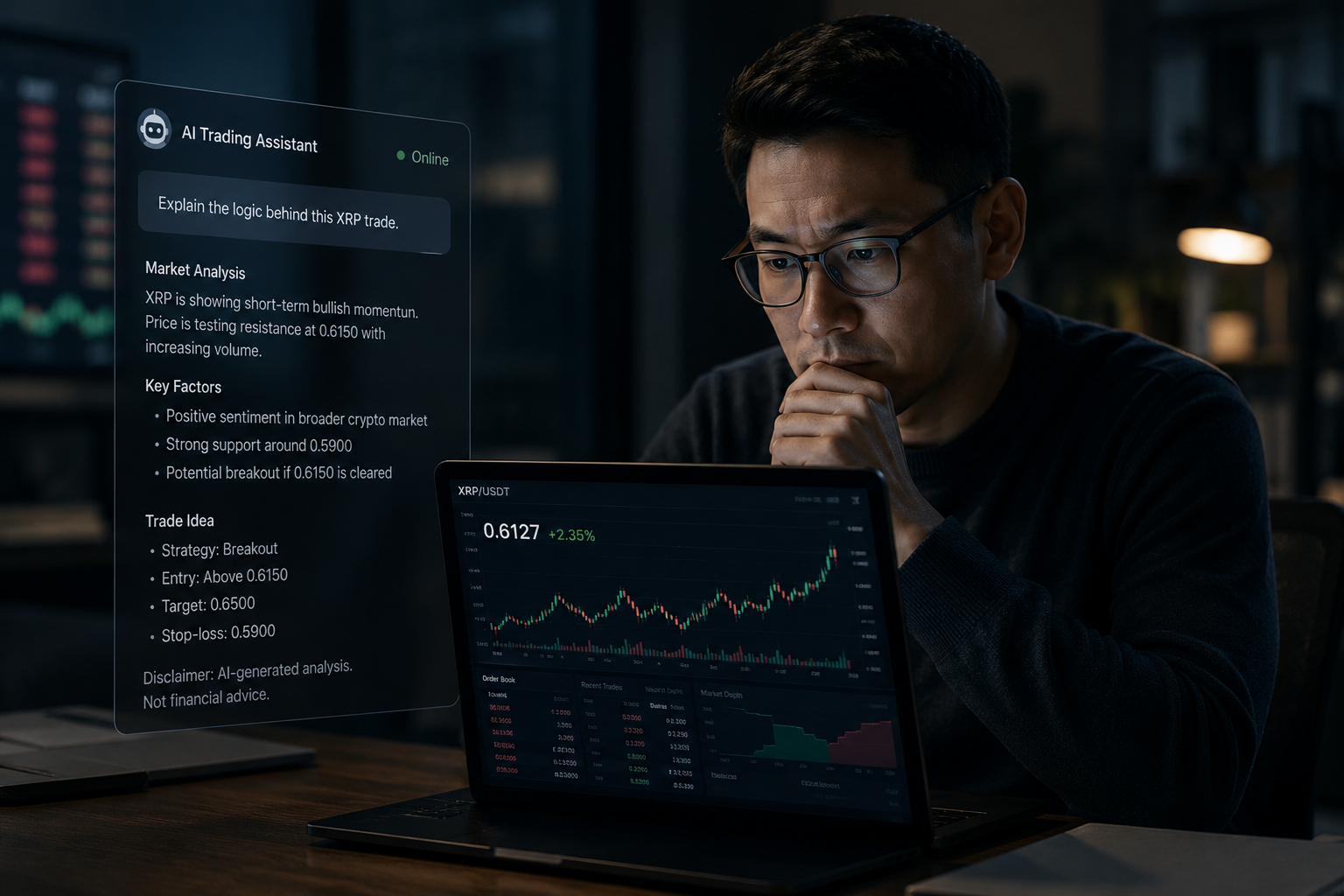 Bitrue Launches AI Trading Assistant to Enhance Transparency in XRP and Crypto Trades