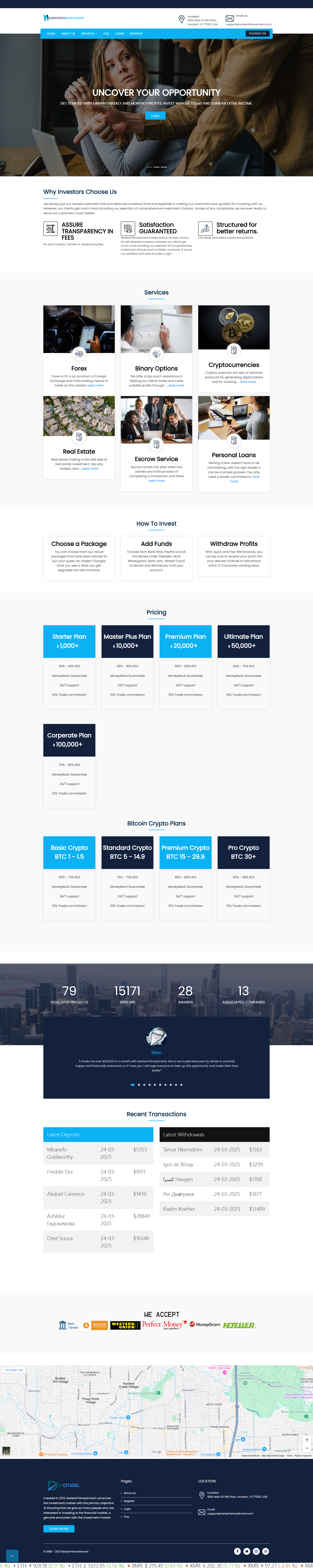 NarkenFXInvestment Official Website