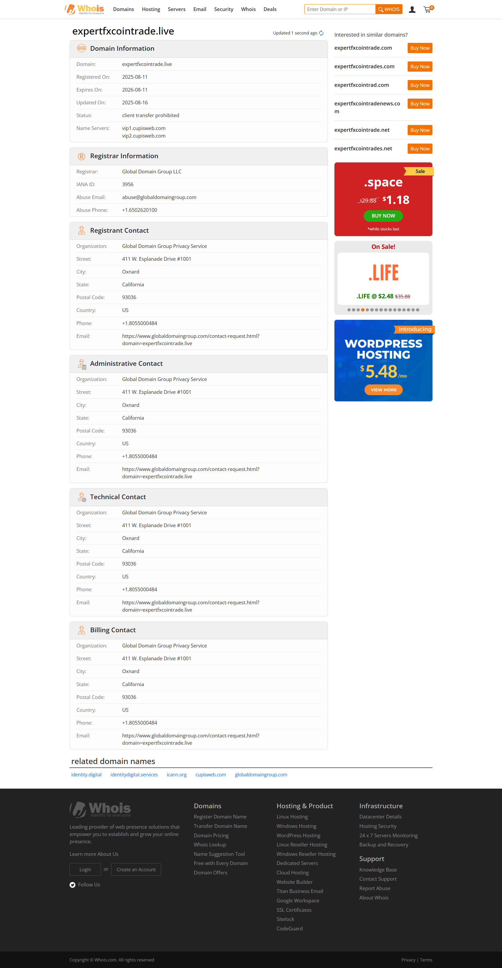 Whois