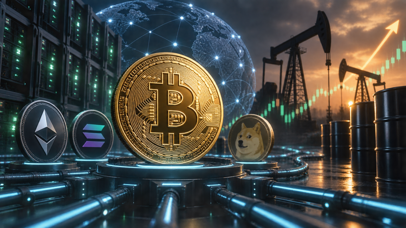 Bitcoin Holds Above $83,000 as Rising Oil Caps Rebound