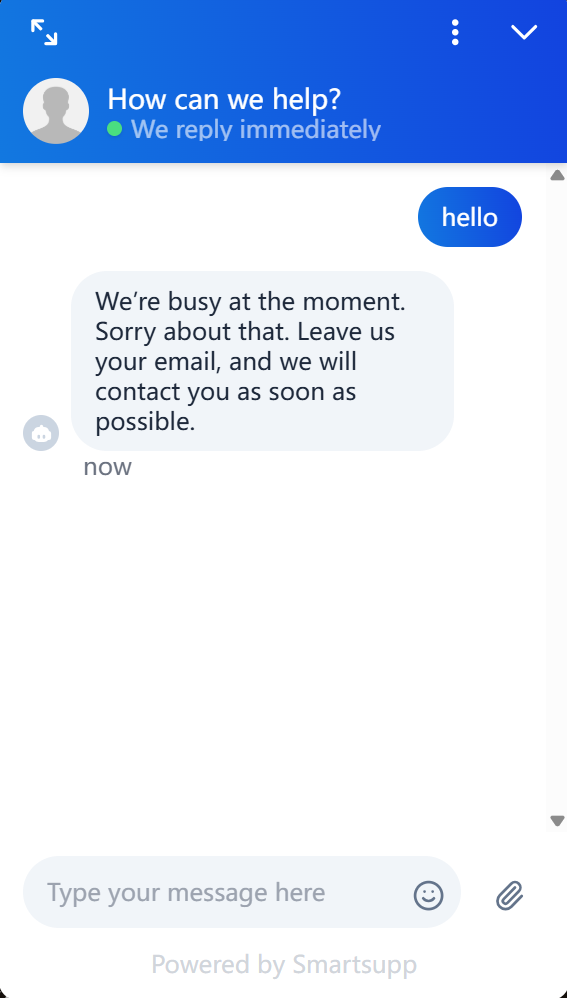 Live Chat