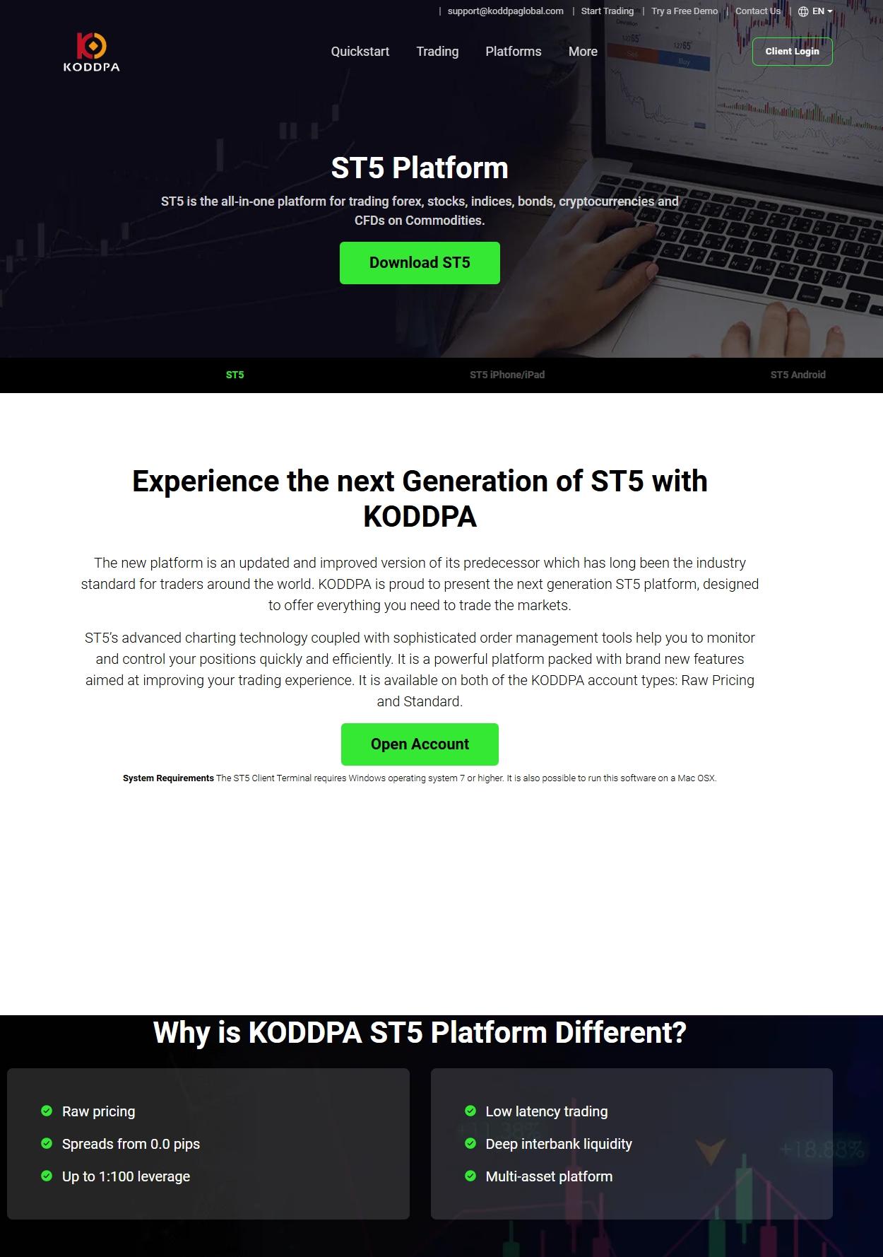 ST5 Platform