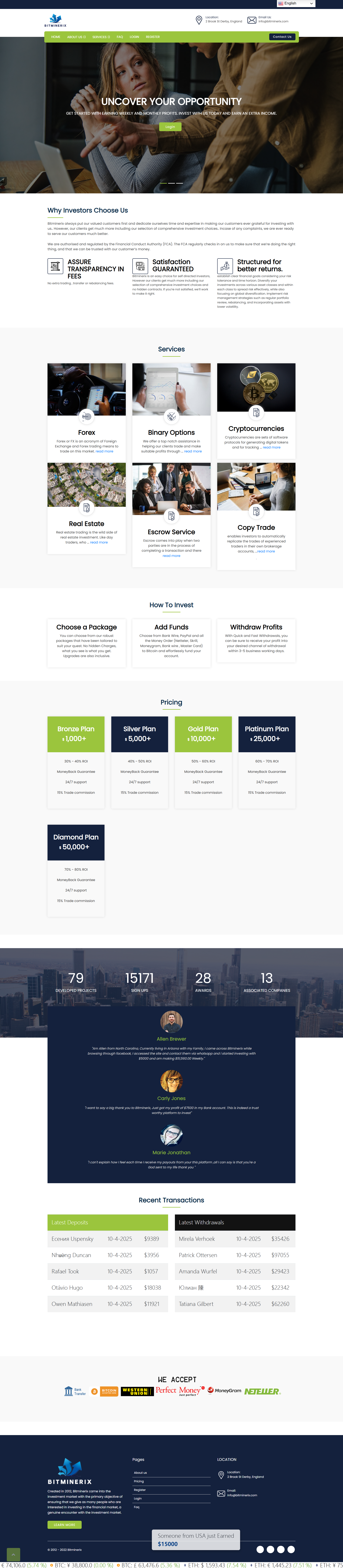 Broker Official Website