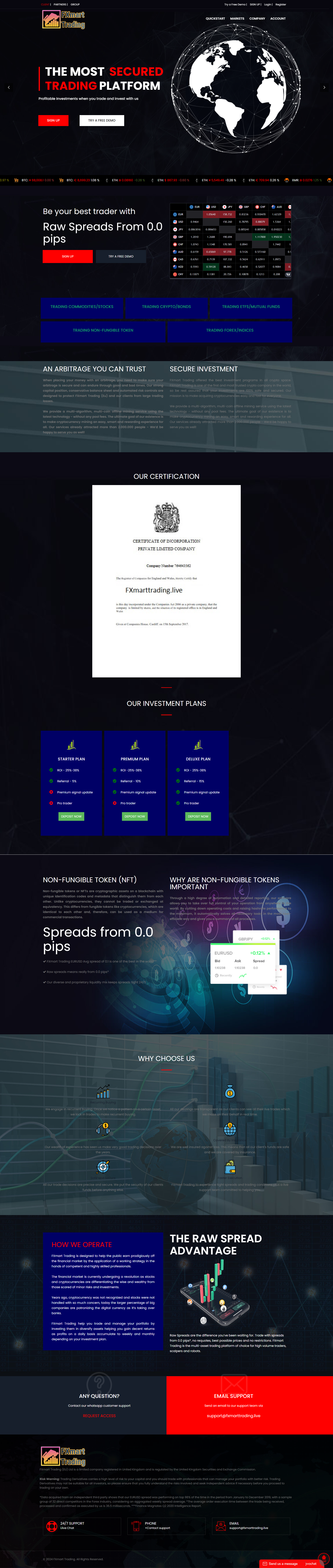 fxmarttrading-live-official website