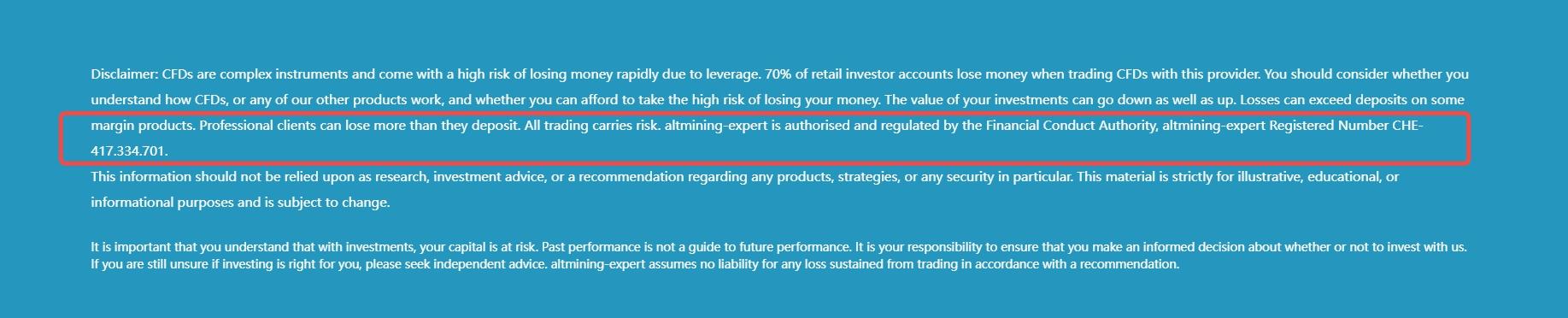 information of AltMining-Expert