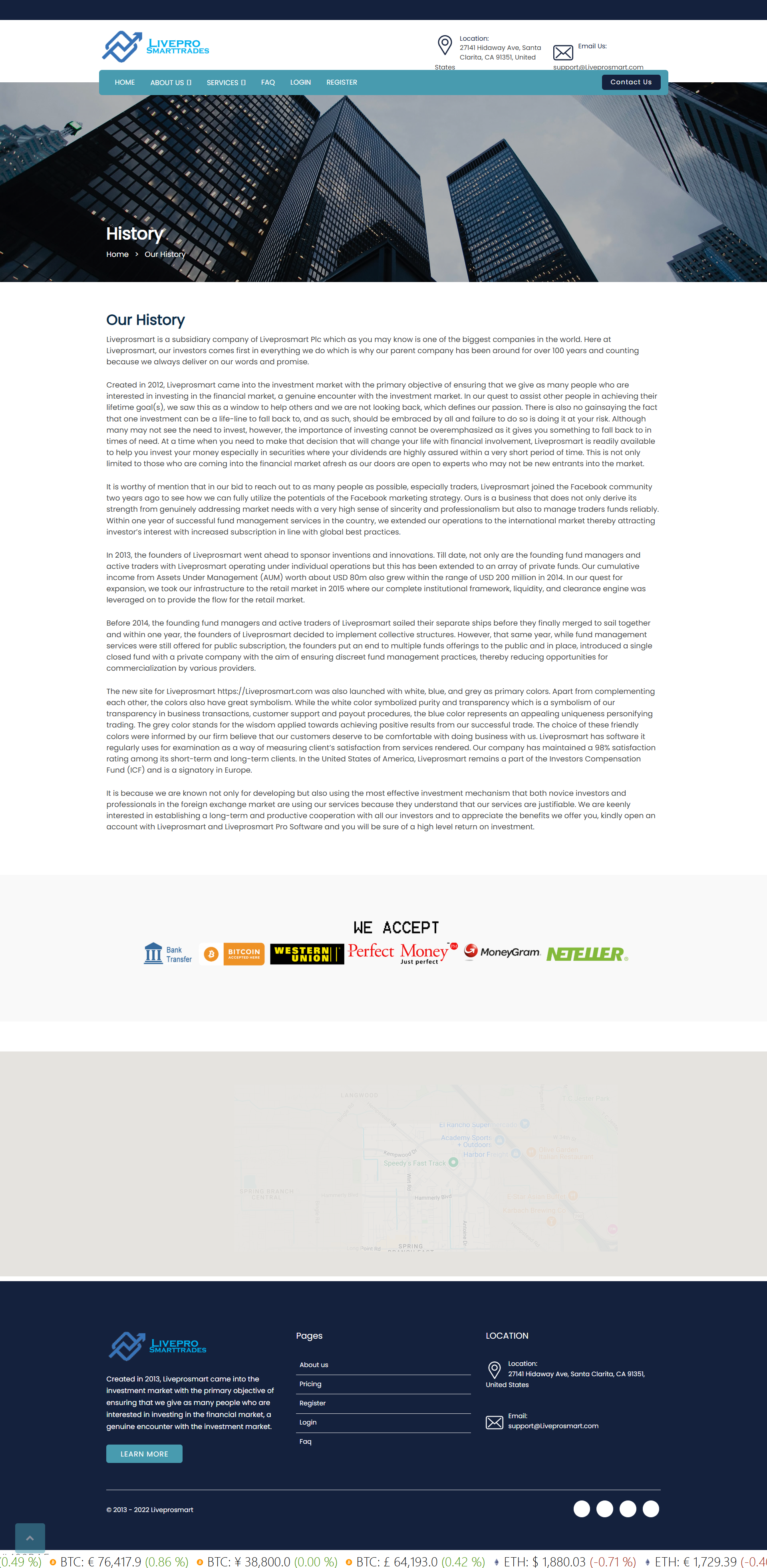 Liveprosmart Official Website