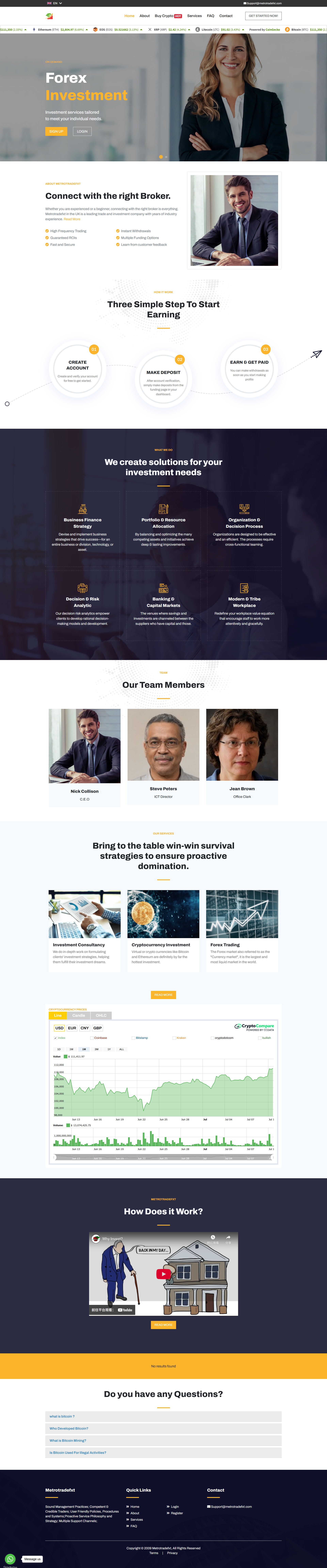 Broker Official Website