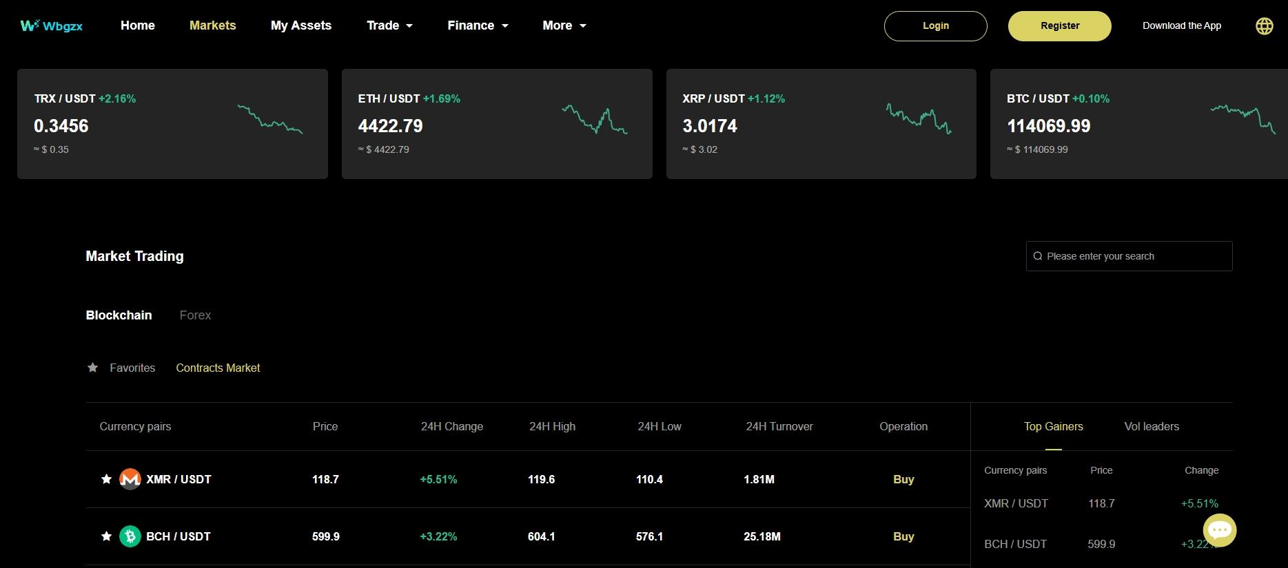 Webtrader