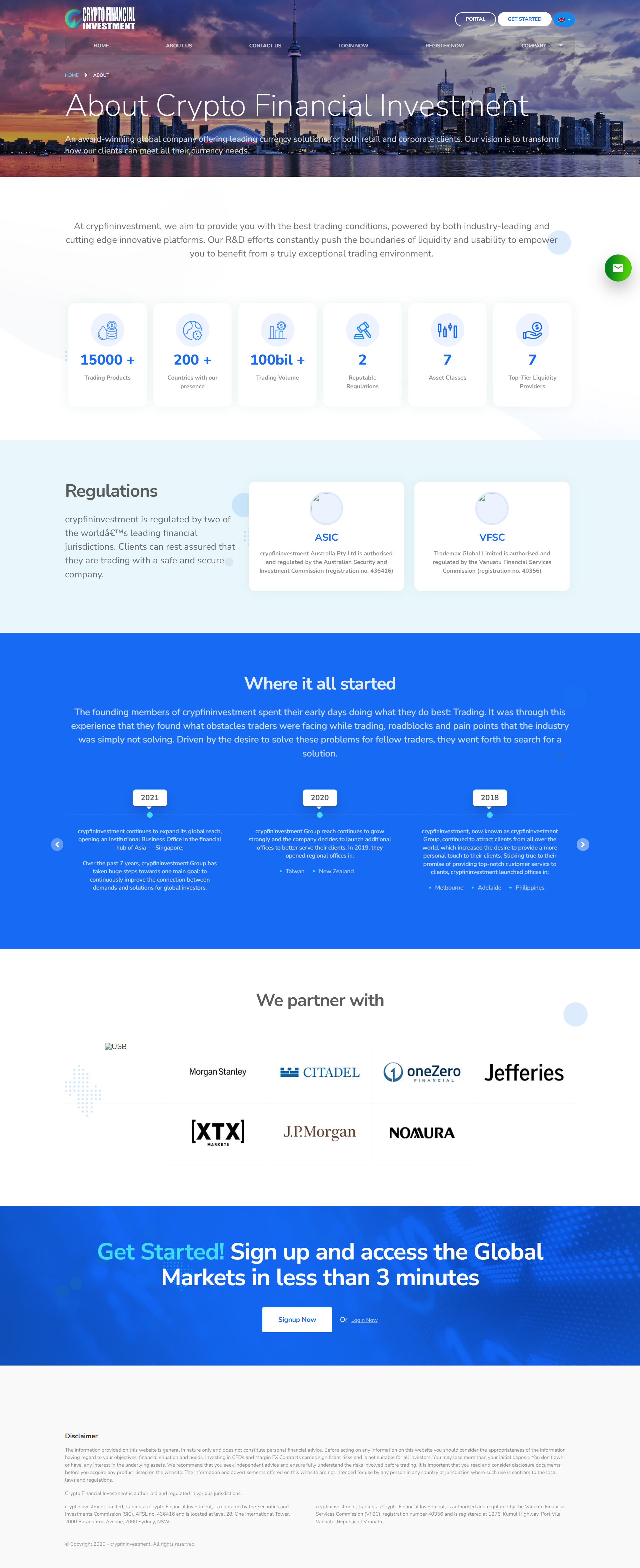 crypfininvestment Official Website