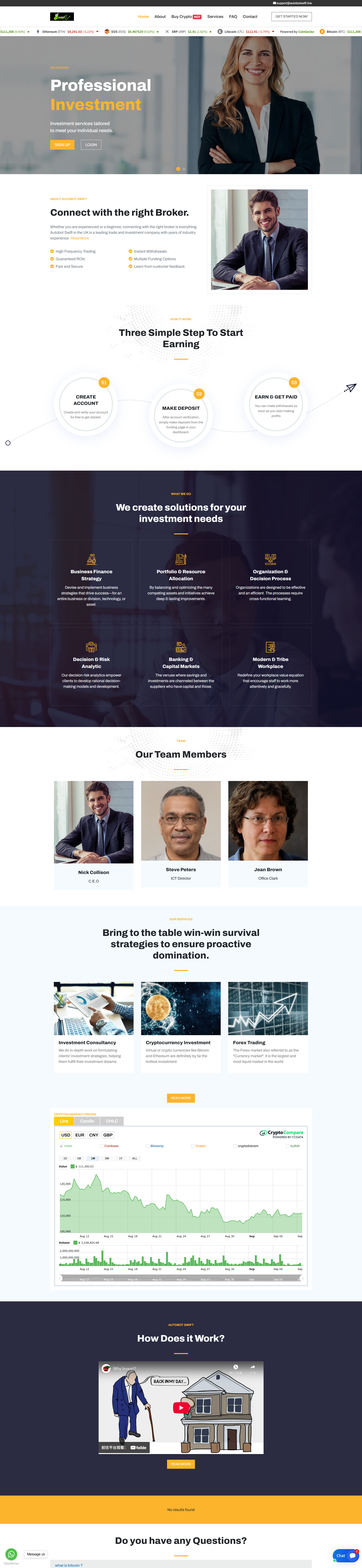 Broker Official Website
